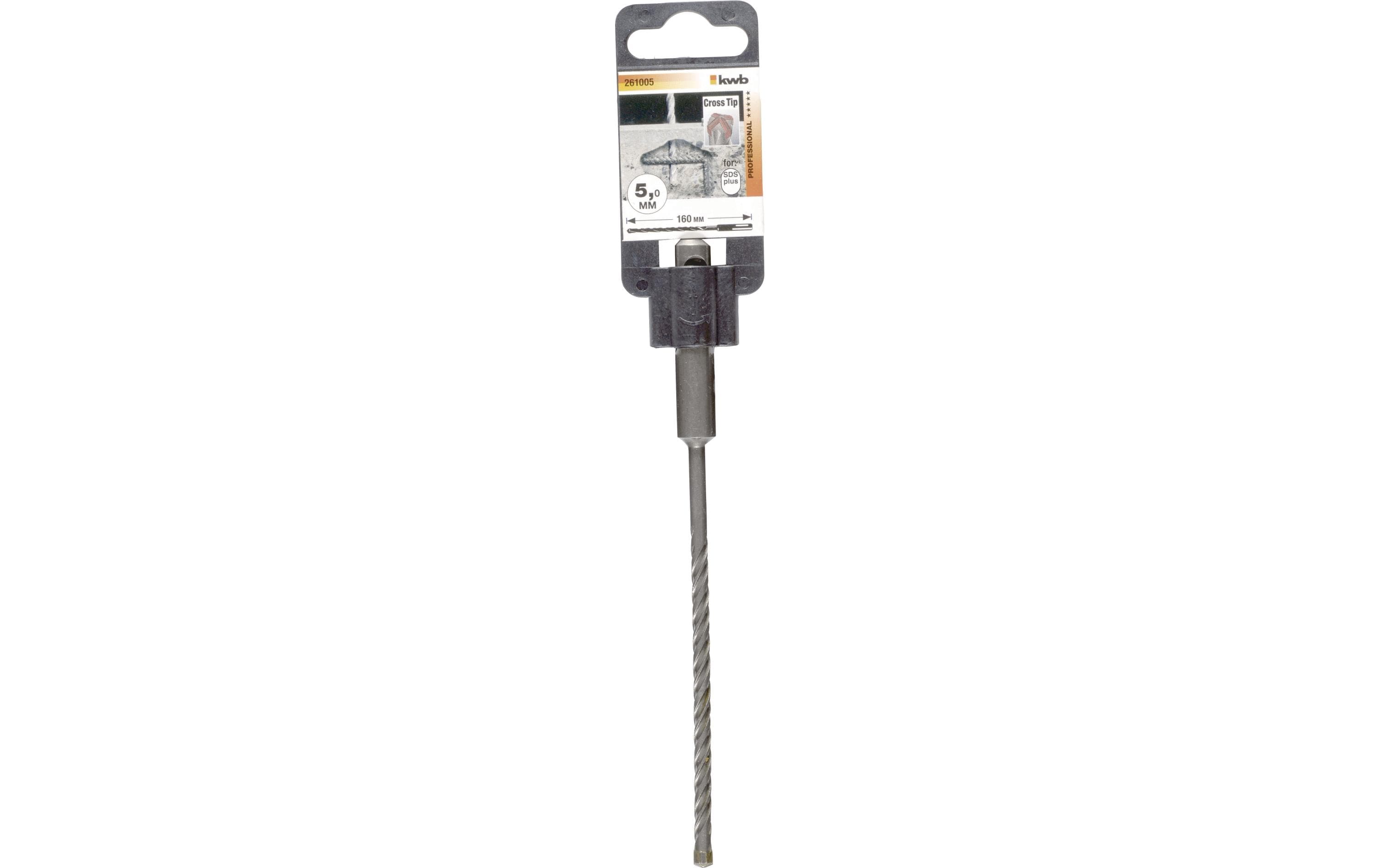 kwb Hammerbohrer SDS Plus 5 x 160 mm