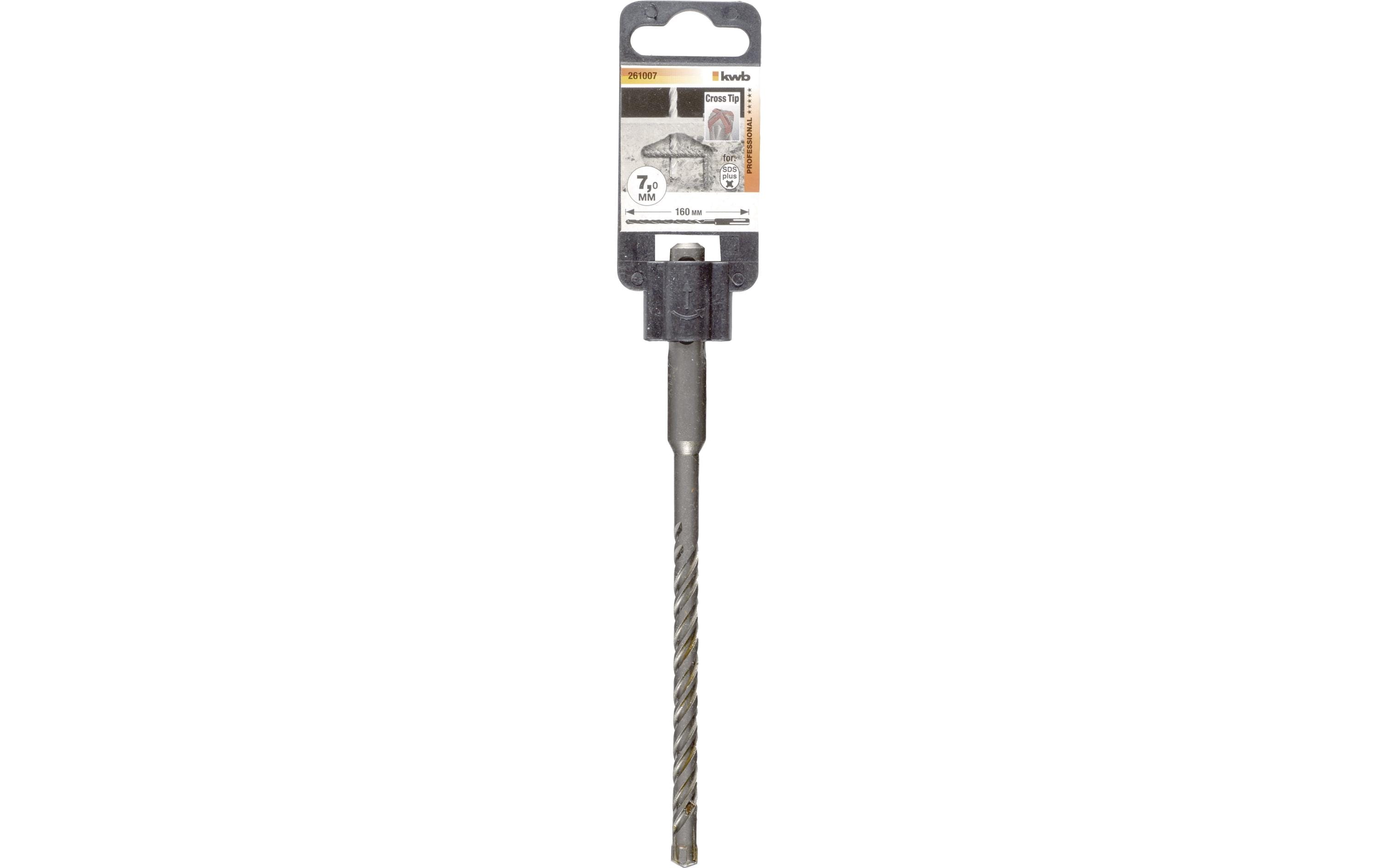 kwb Hammerbohrer SDS Plus 7 x 160 mm