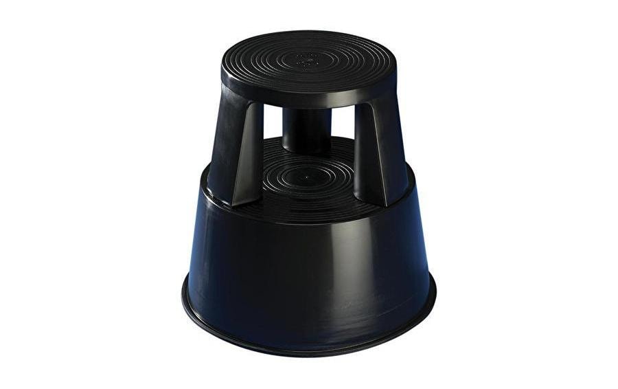 WEDO Hocker Step Kunststoff, Schwarz