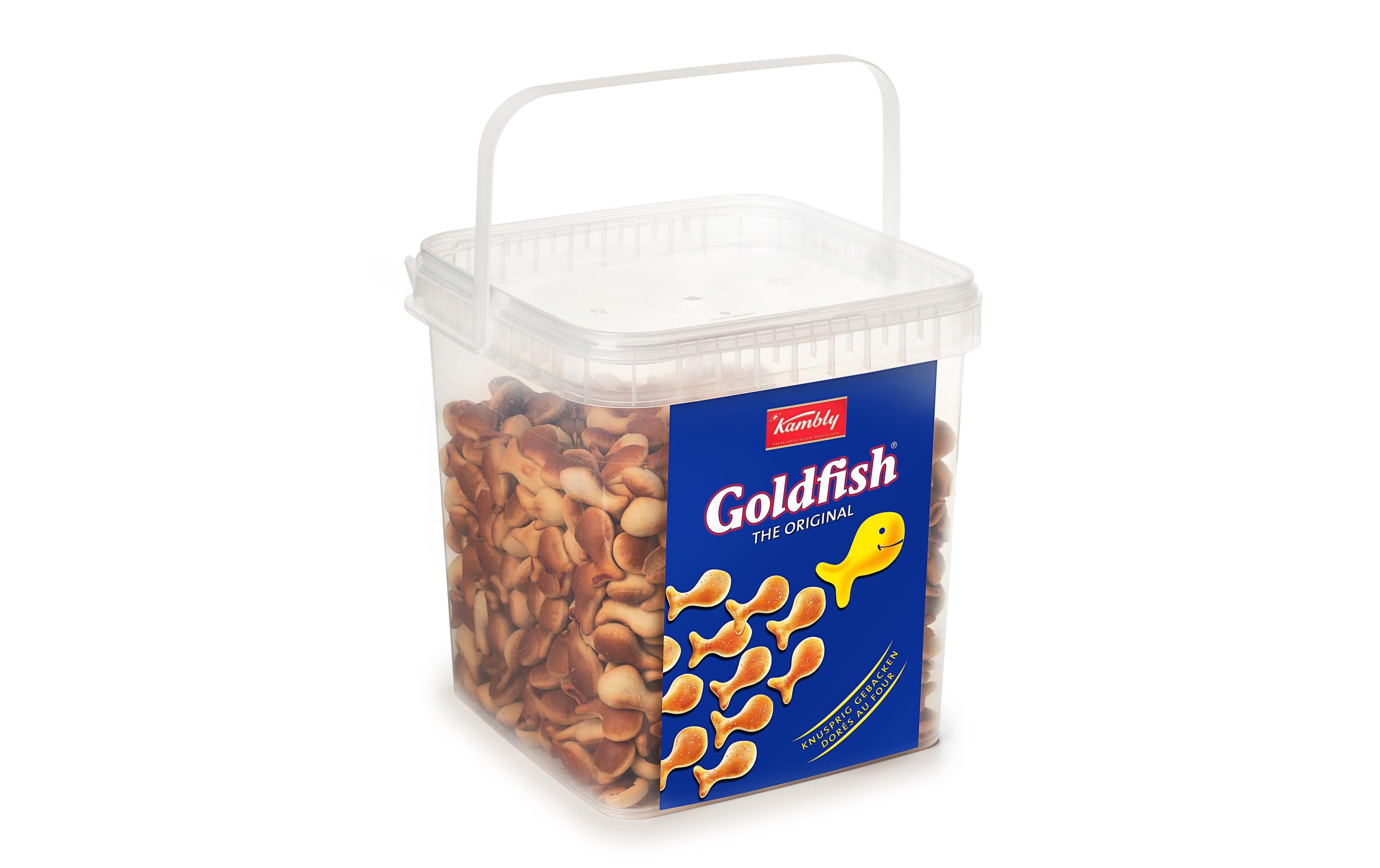 Kambly Apéro Goldfish Box 750 g