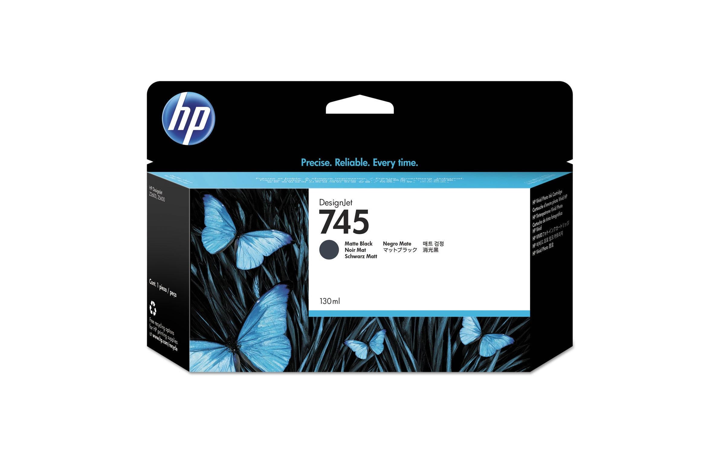 HP Tinte Nr. 745 (F9J99A) Matte Black