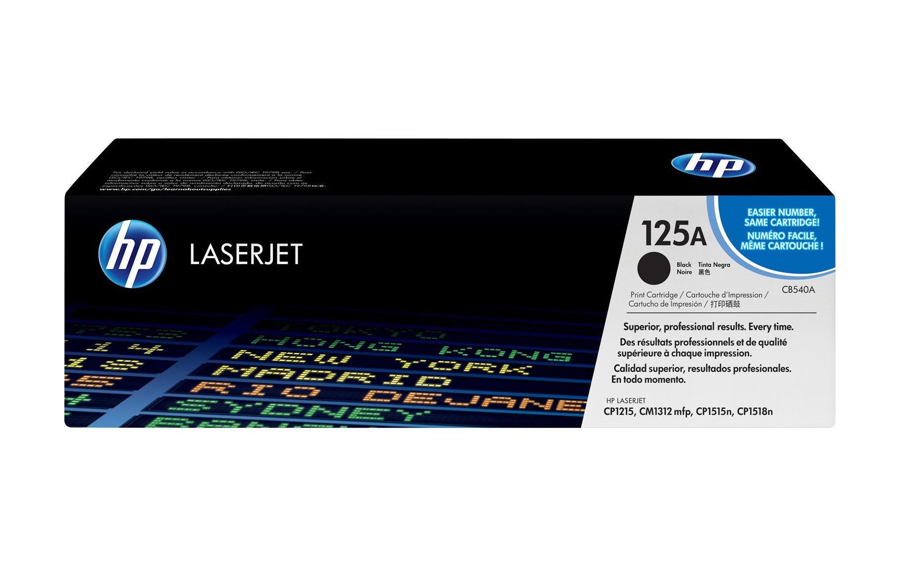 HP Toner Nr. 125A (CB540A) Black