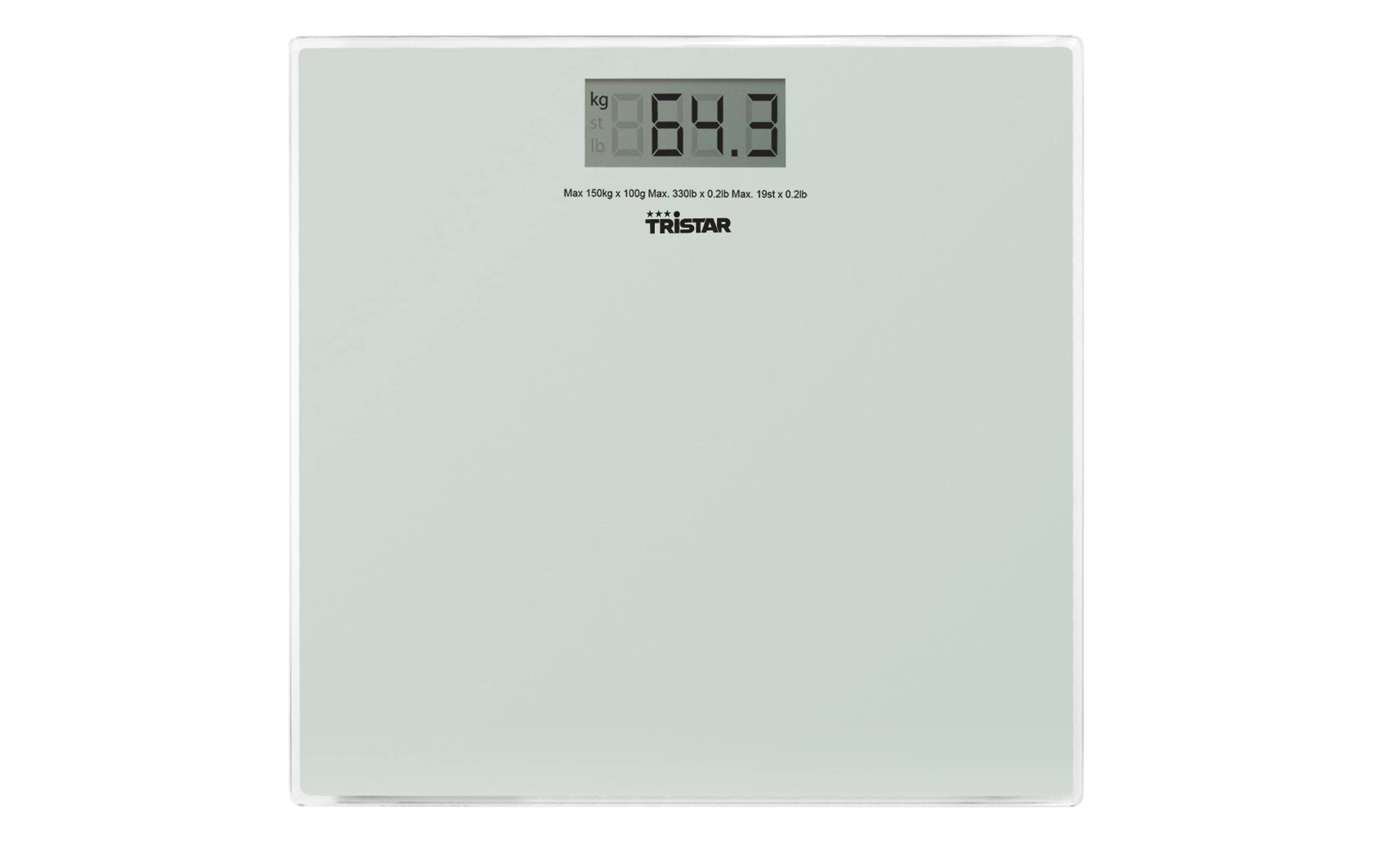 Tristar Personenwaage WG-2419 Transparent