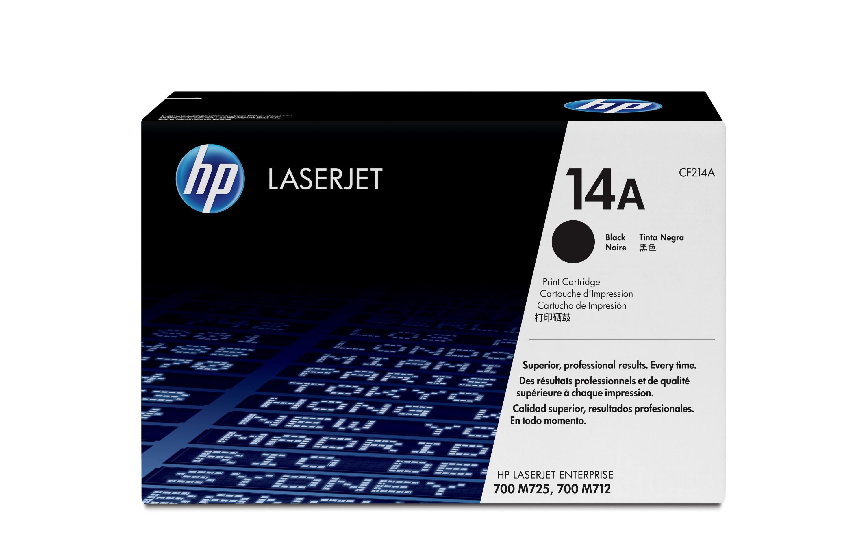 HP Toner Nr. 14A (CF214A) Black