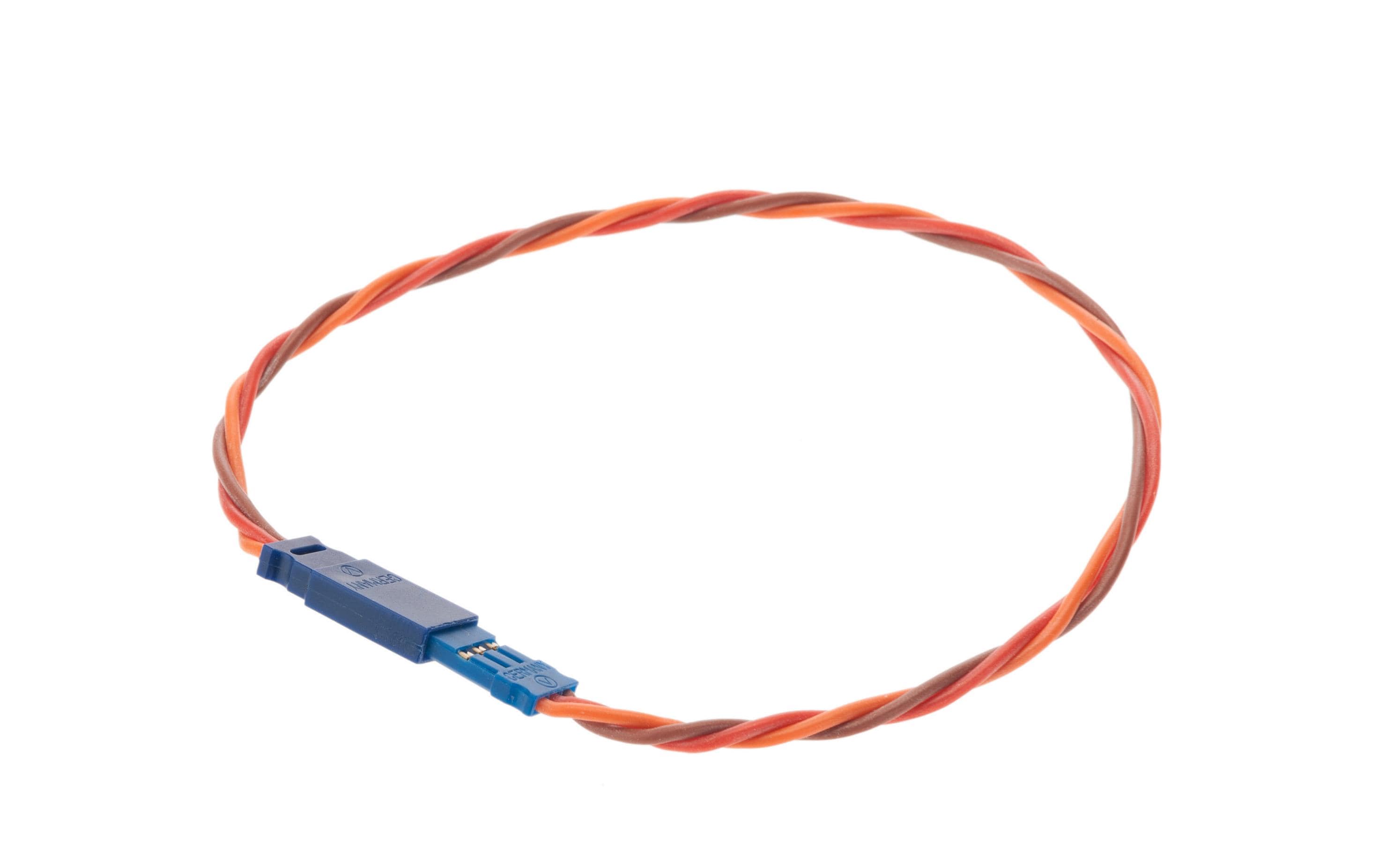 Muldental Servokabel verdrillt 100 cm JR-Stecker zu JR-Buchse