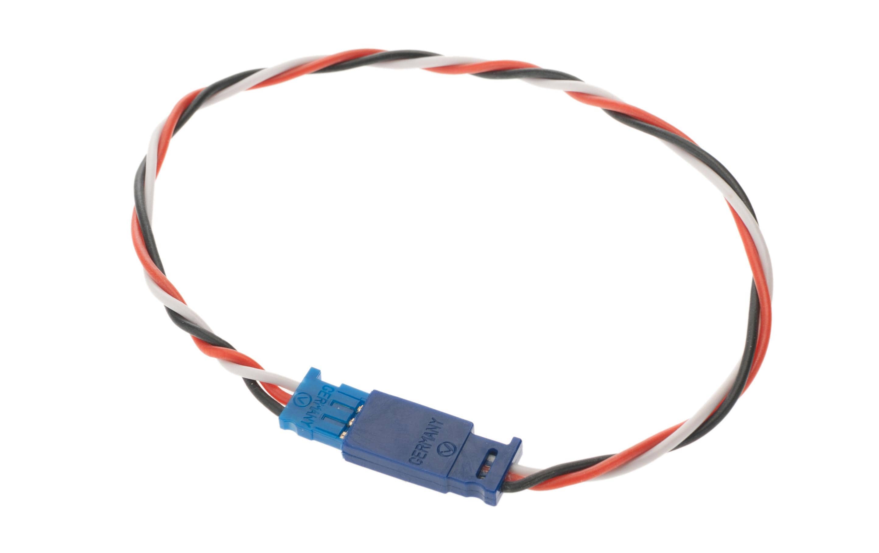 Muldental Servokabel verdrillt Futaba 50 cm Stecker zu Buchse