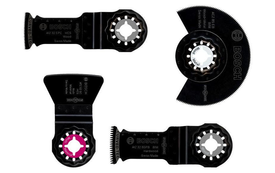 Bosch Zubehörset Starlock für Trockenbau