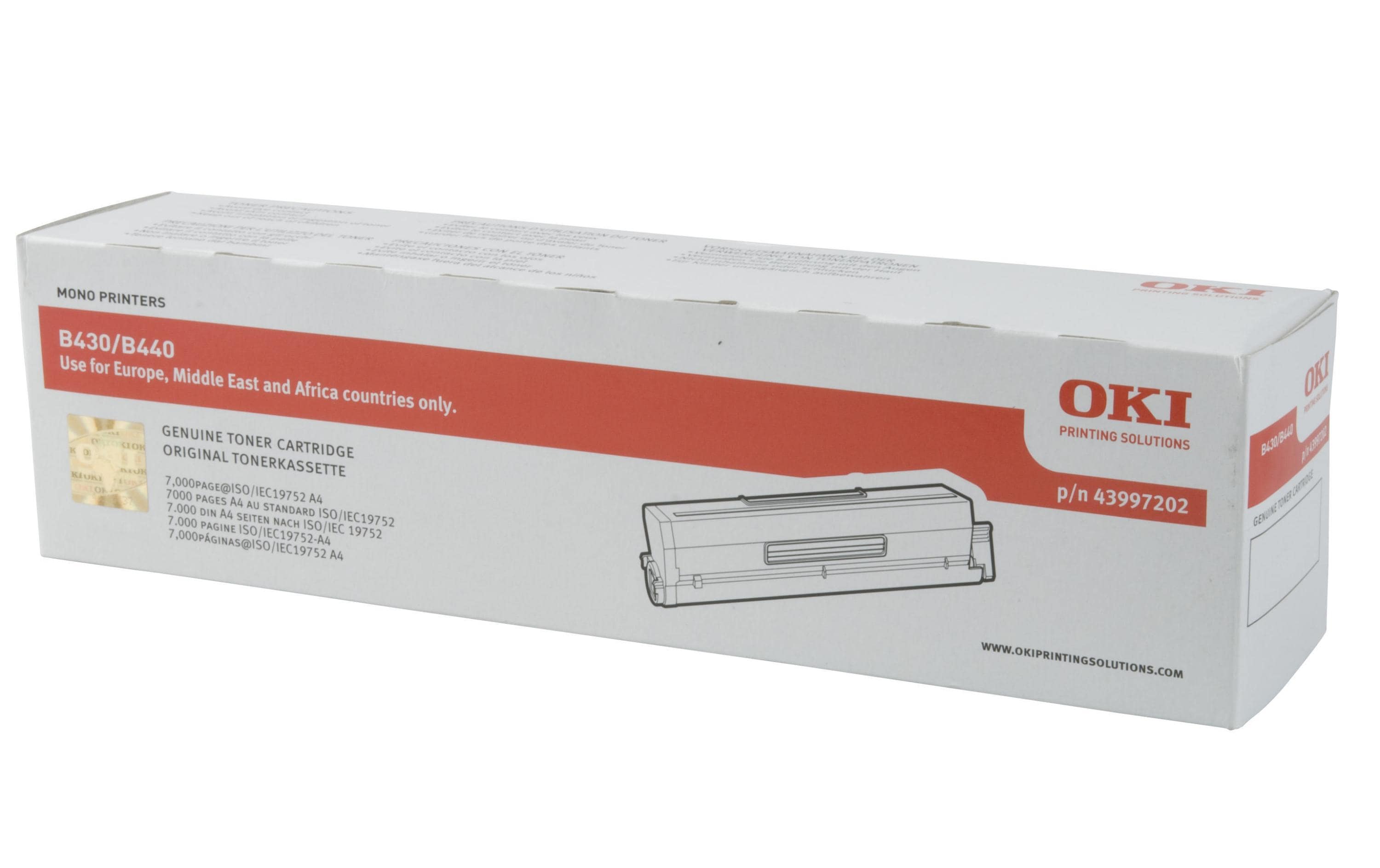 OKI Toner 43979202 Black