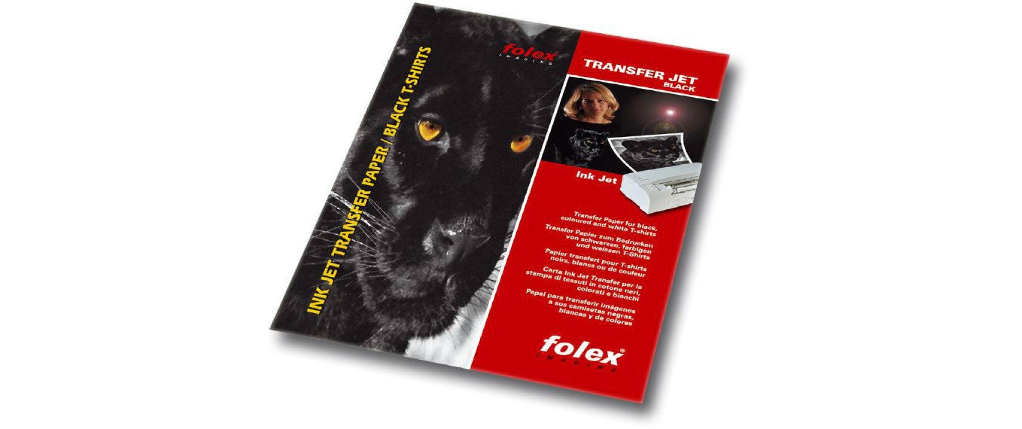 Folex Aufbügelfolie A4 farbige/dunke Bekleidung