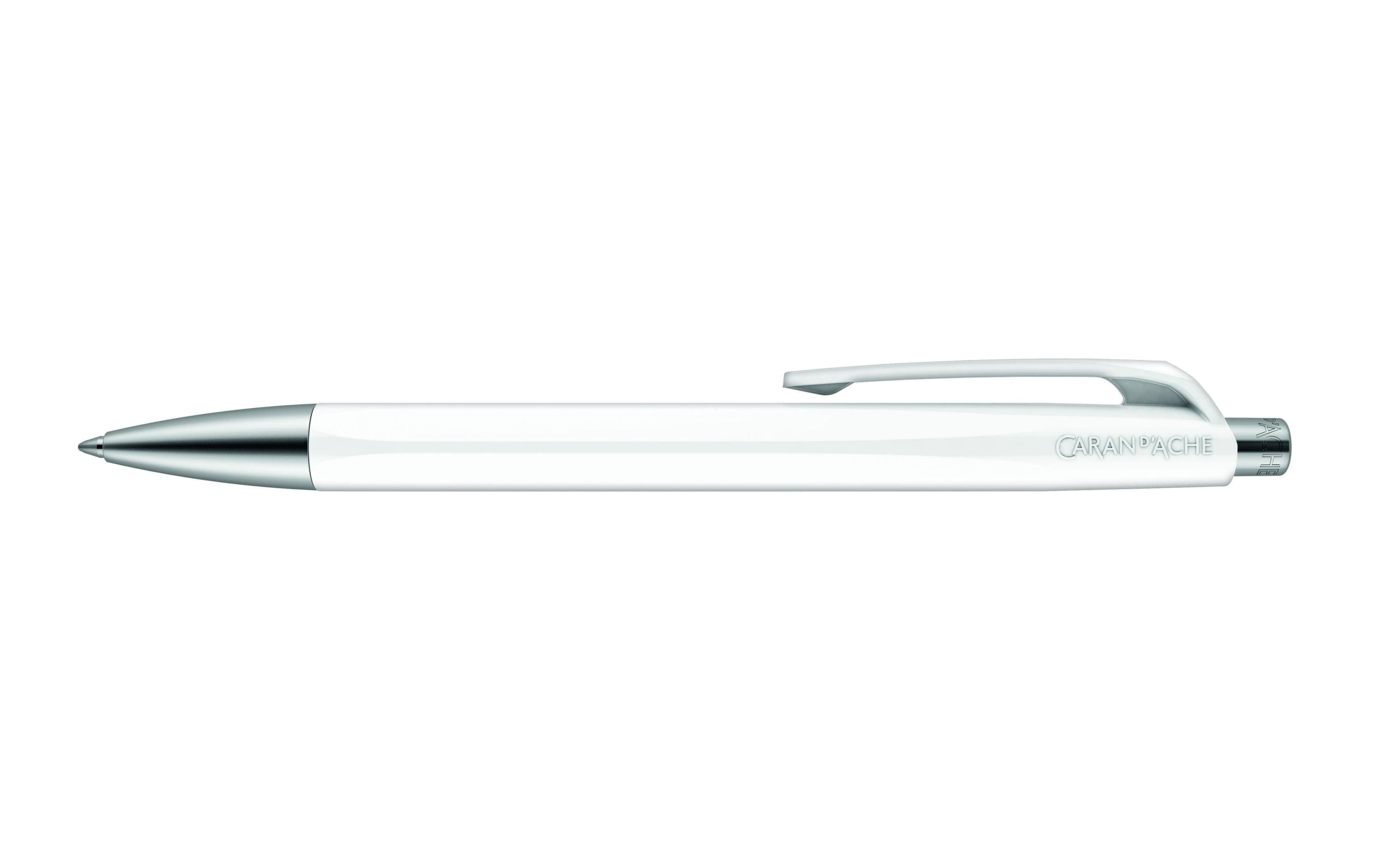 Caran d'Ache Kugelschreiber 888 M, Weiss