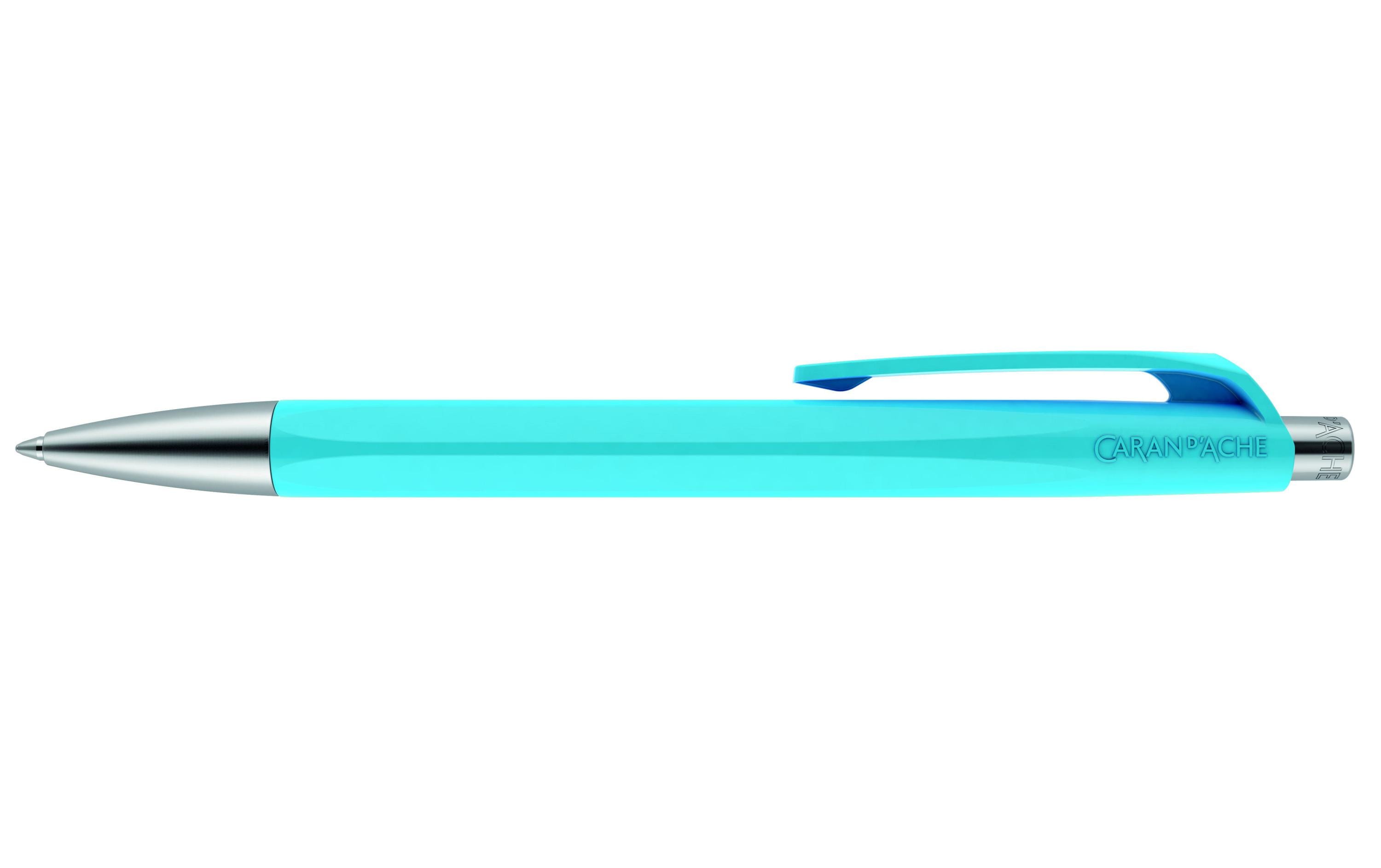 Caran d'Ache Kugelschreiber Infinite 888 Türkisblau