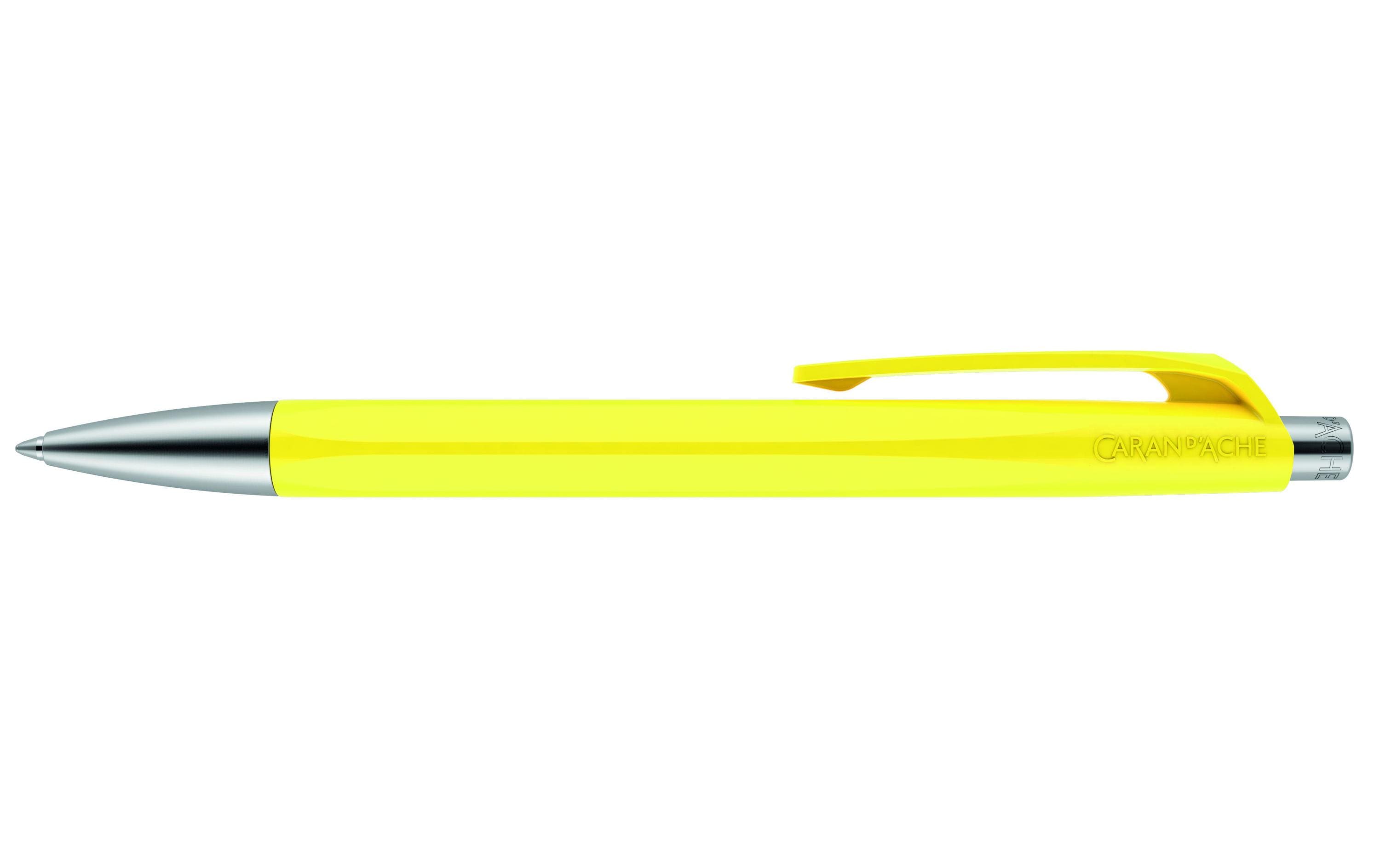 Caran d'Ache Kugelschreiber Infinite 888 Zitronengelb