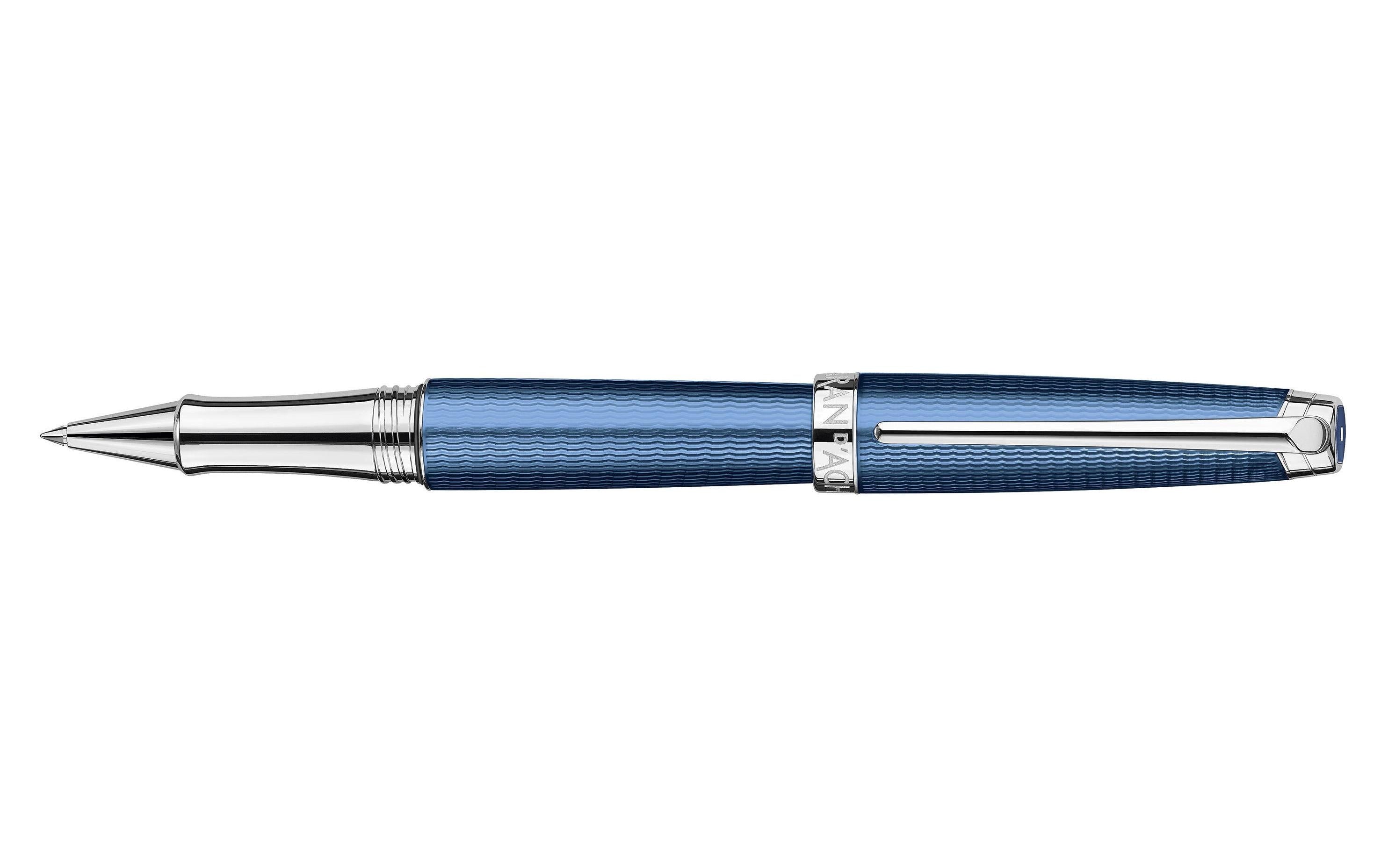 Caran d'Ache Rollerball Léman Fein (F), Blau