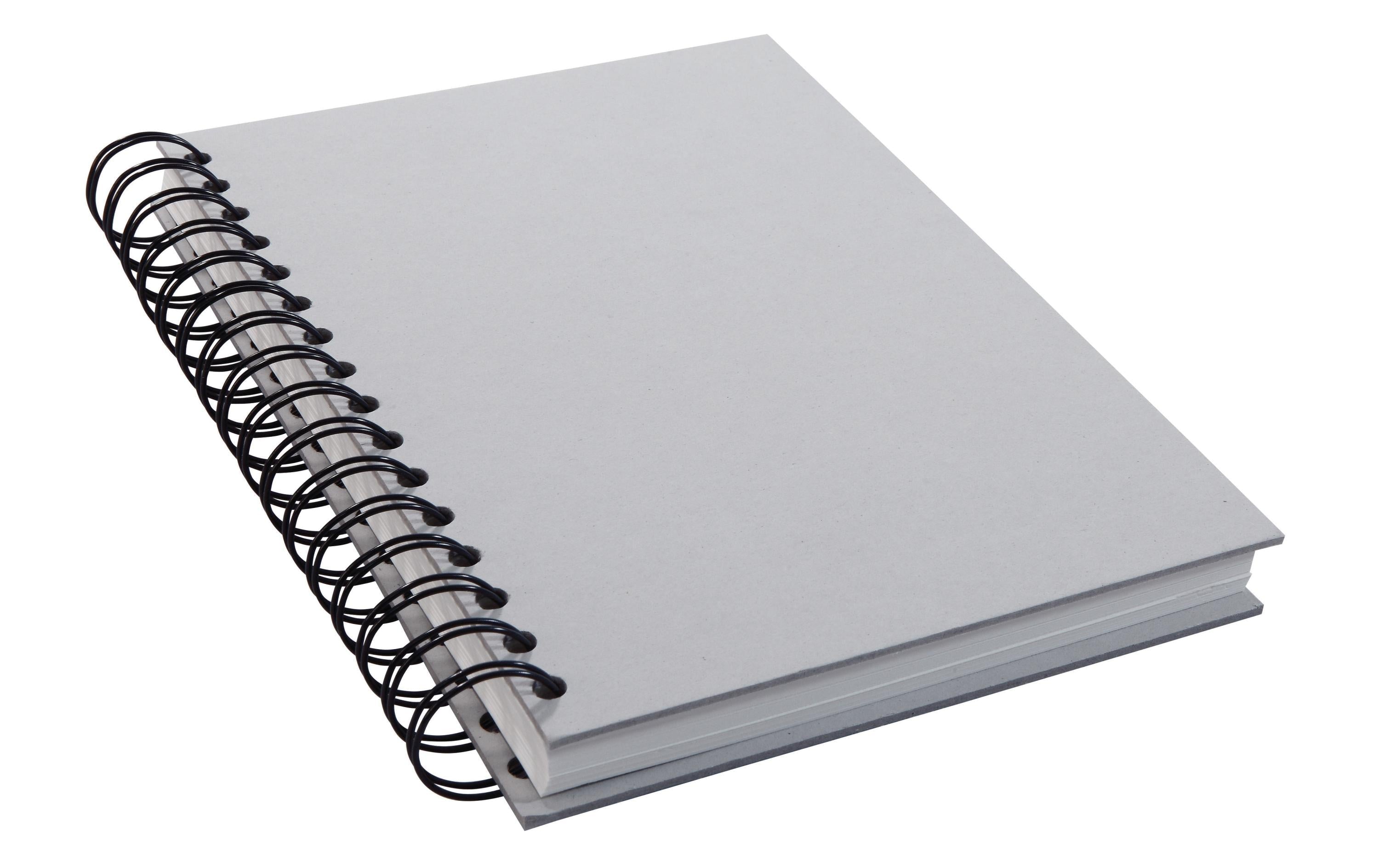 Sigel Notizbuch A5, Verschiedene Lineaturen, Grau