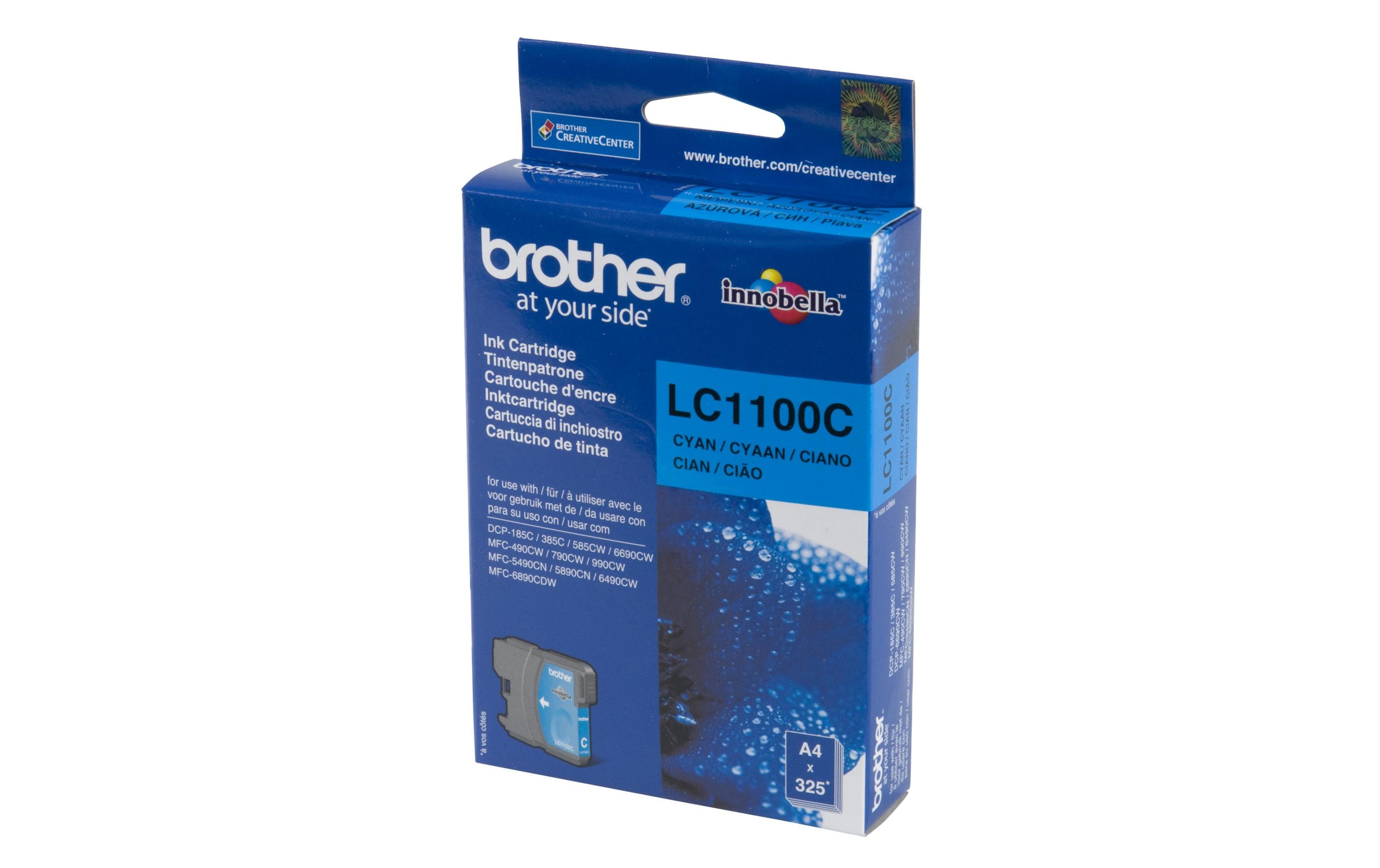Brother Tinte LC-1100C Cyan