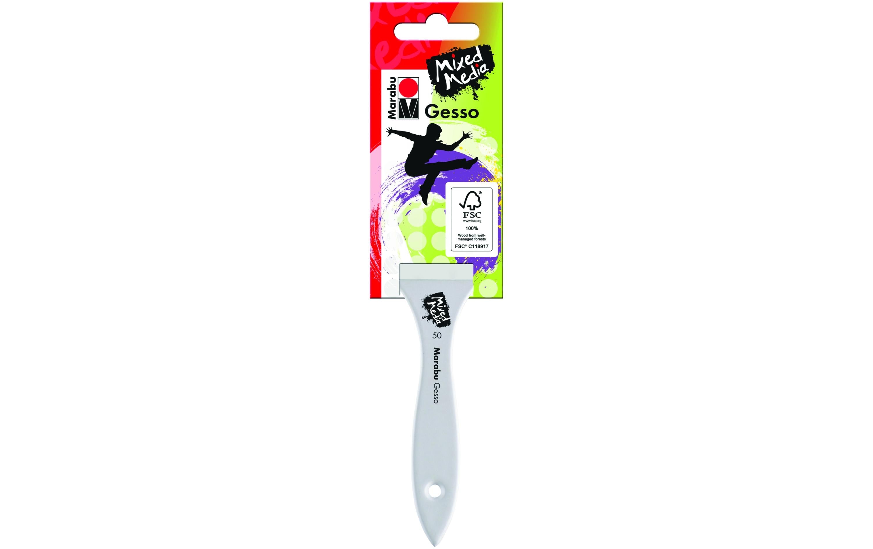 Marabu Grundierungspinsel Gesso 1 Stück