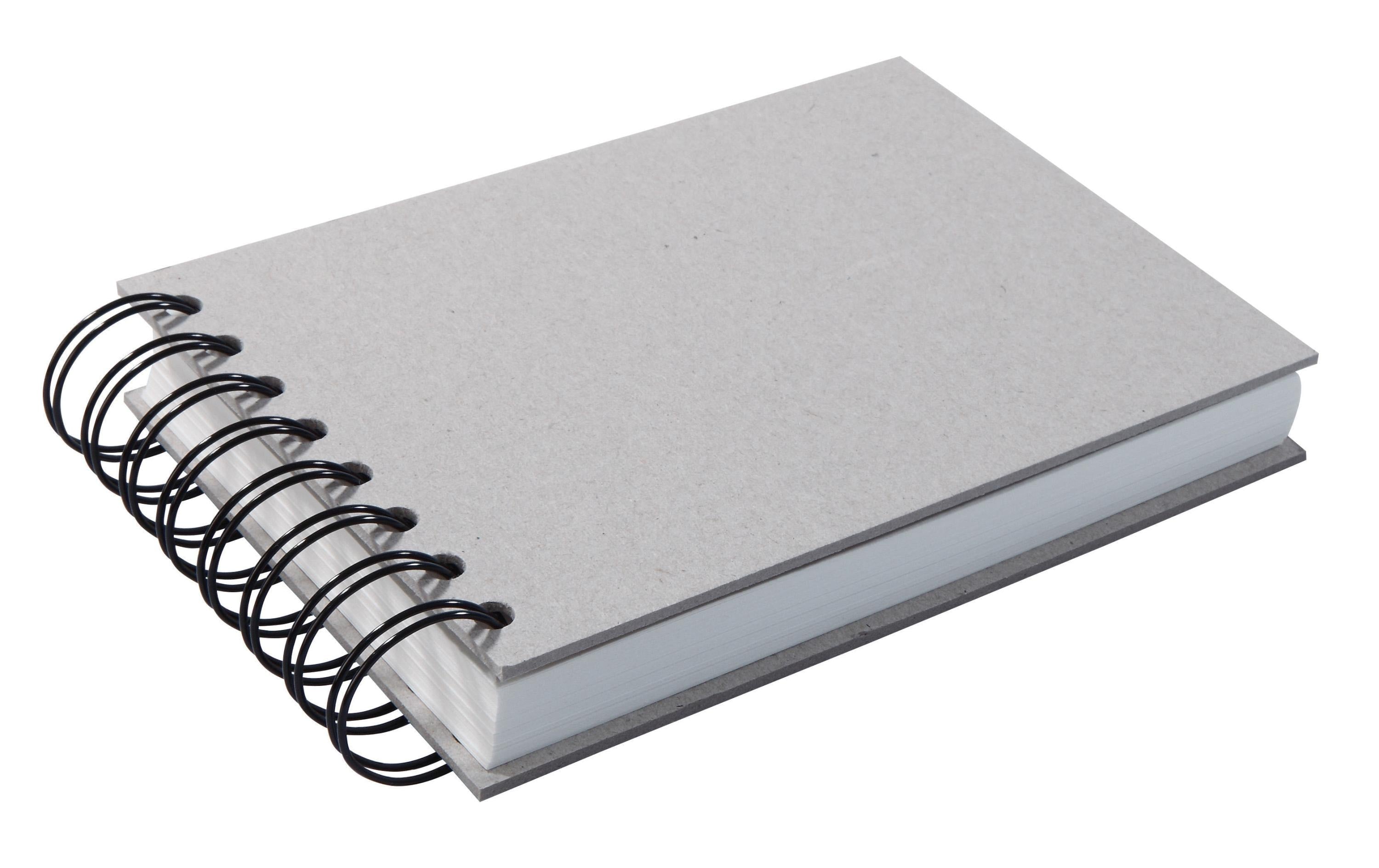 Sigel Notizbuch A6, Verschiedene Lineaturen, Grau