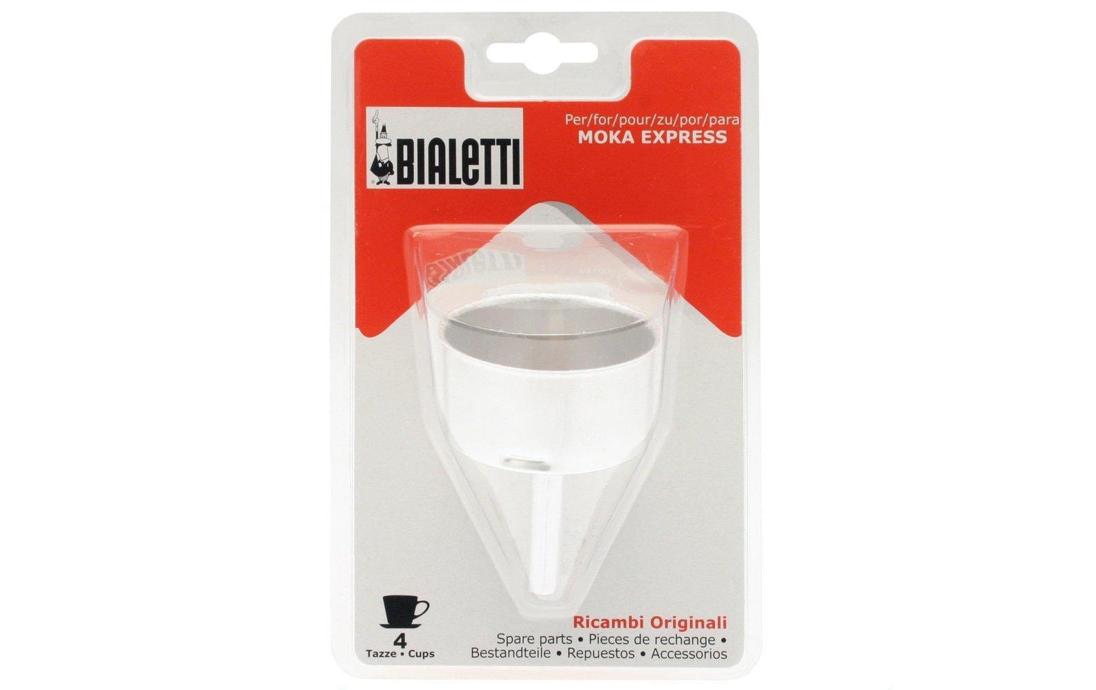 Bialetti Dosiertrichter zu Bialetti Moka Express, 4 Tassen