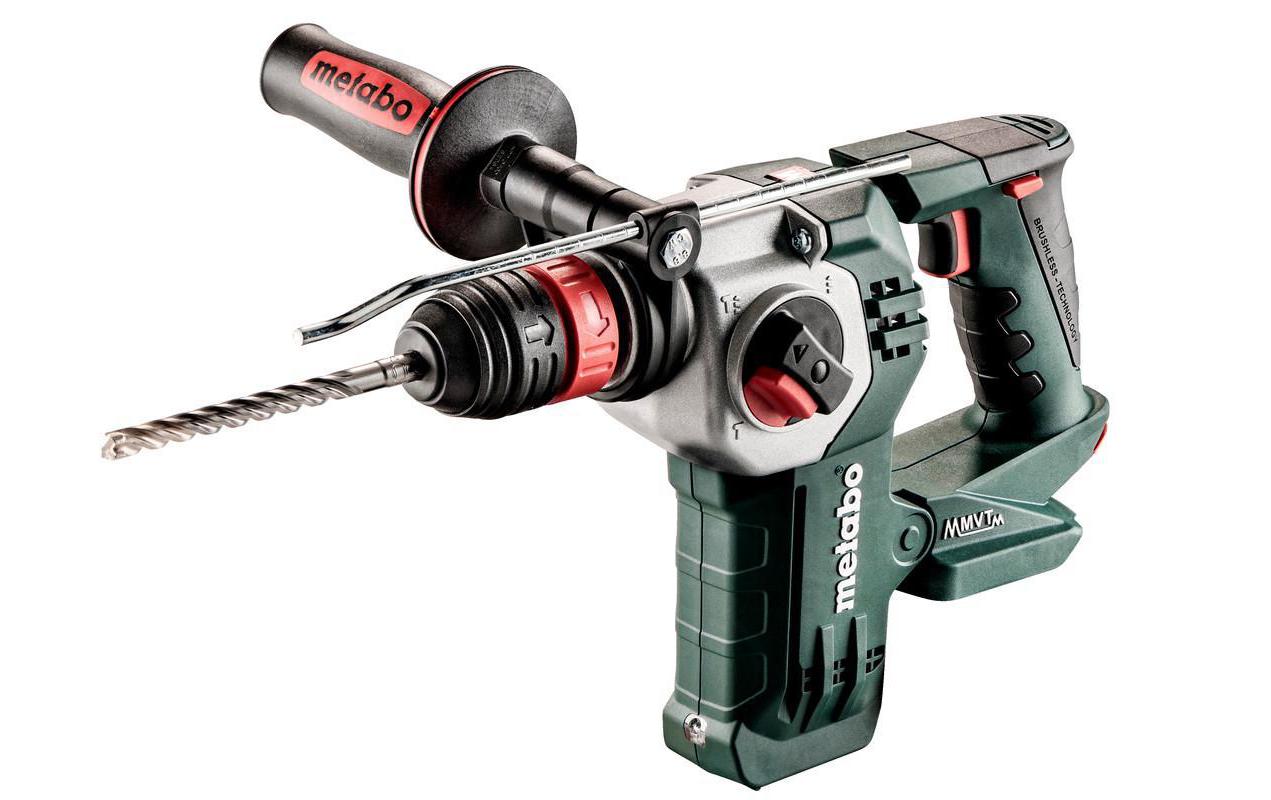 Metabo Bohr-Meisselhammer KHA 18 LTX BL 24 Quick Solo