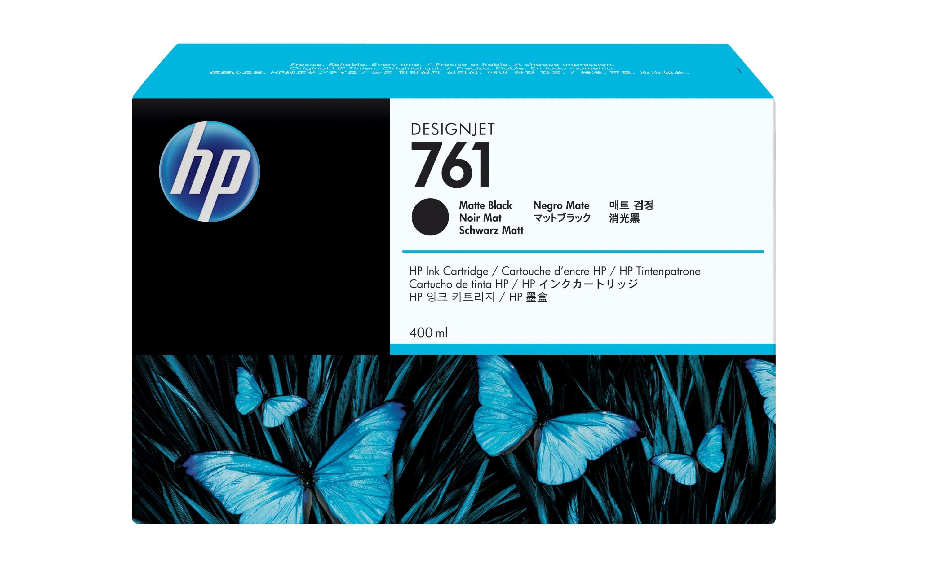 HP Tinte Nr. 761 (CM991A) Matte Black