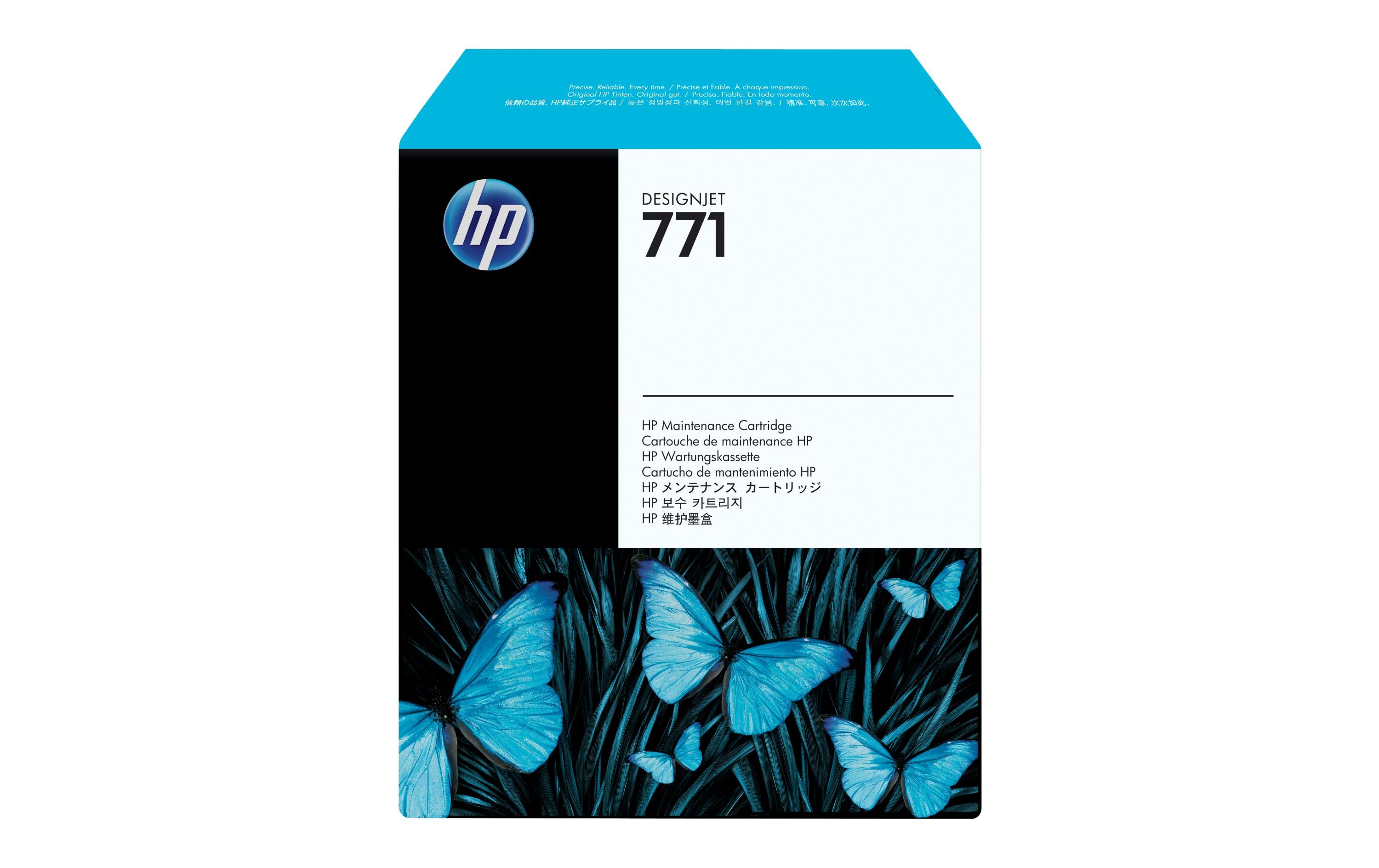 HP Wartungspatrone Nr. 771 (CH644A) CR/LC/LG/LM/M/MB/PB/Y