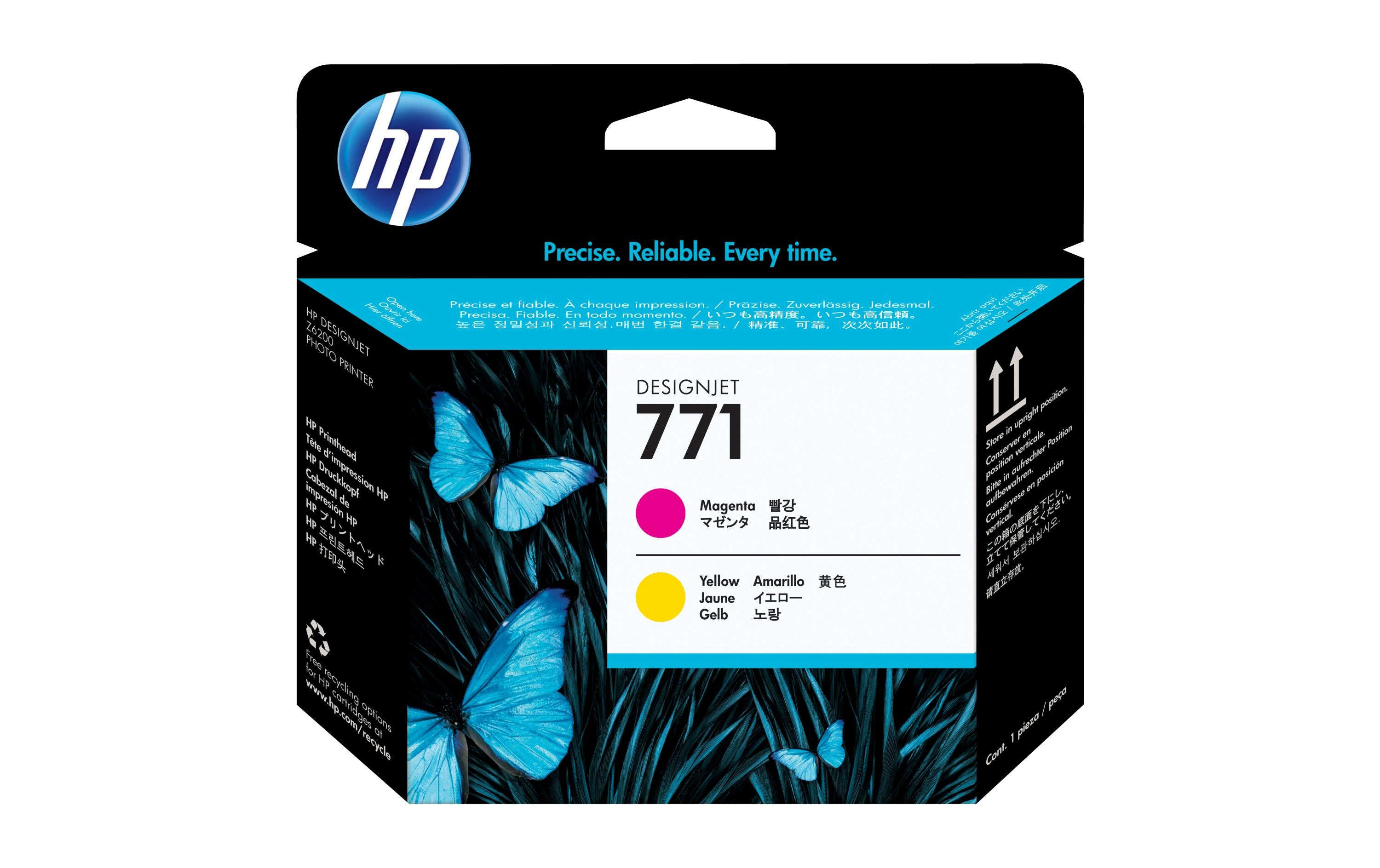HP Druckkopf Nr. 771 (CE018A) Magenta/Yellow