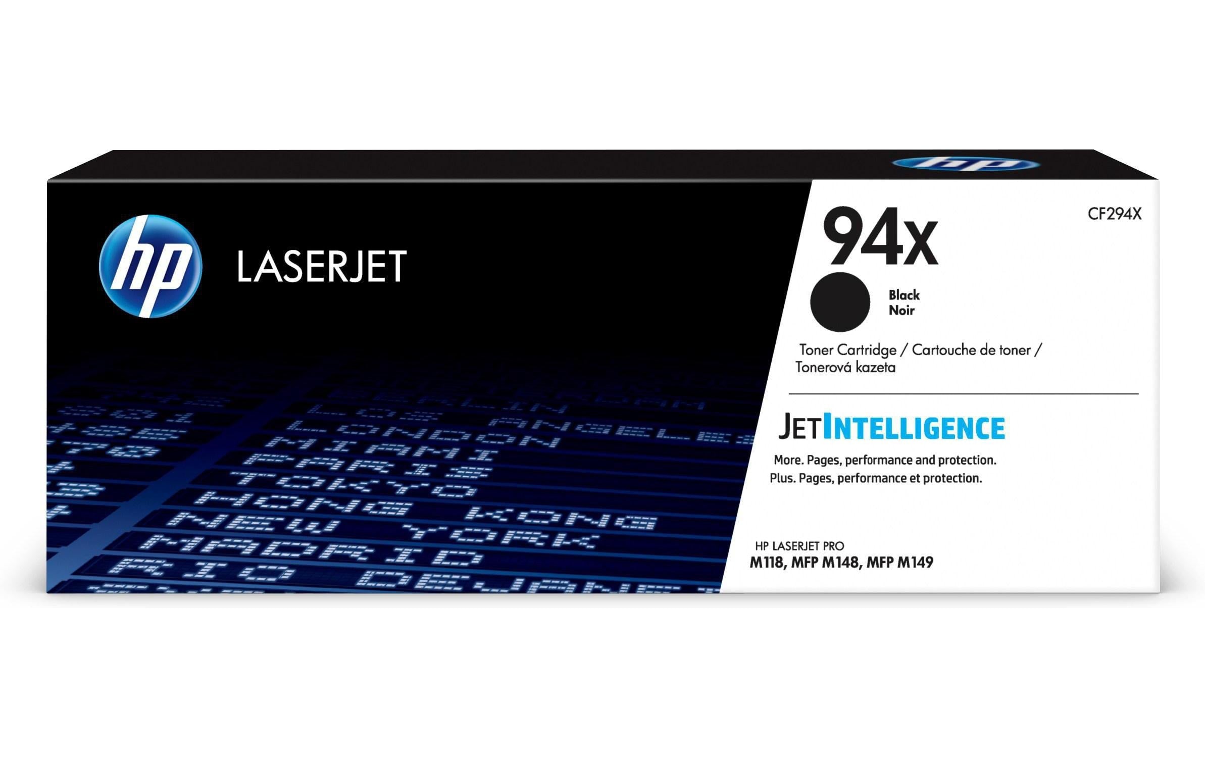HP Toner Nr. 94X (CF294X) Black