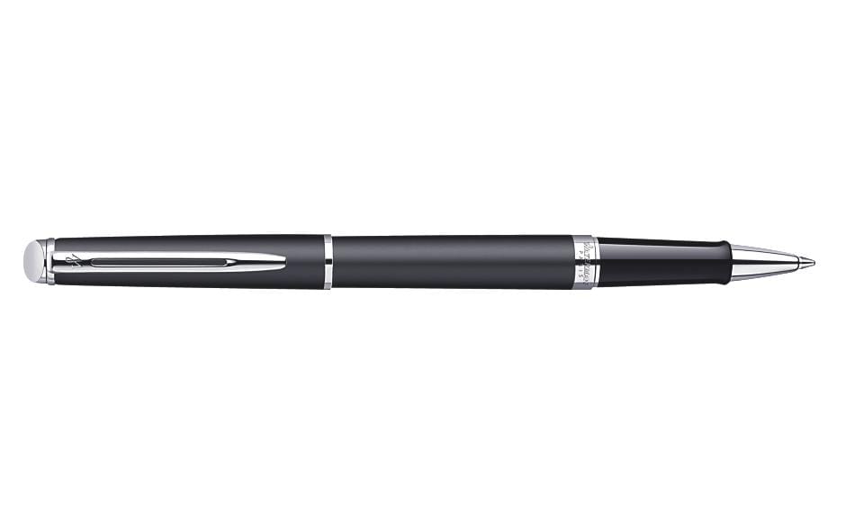 WATERMAN Rollerball Hémisphère CT Fein (F), Schwarz matt