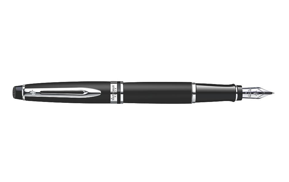 WATERMAN Füllfederhalter Expert CT Medium (M), Schwarz