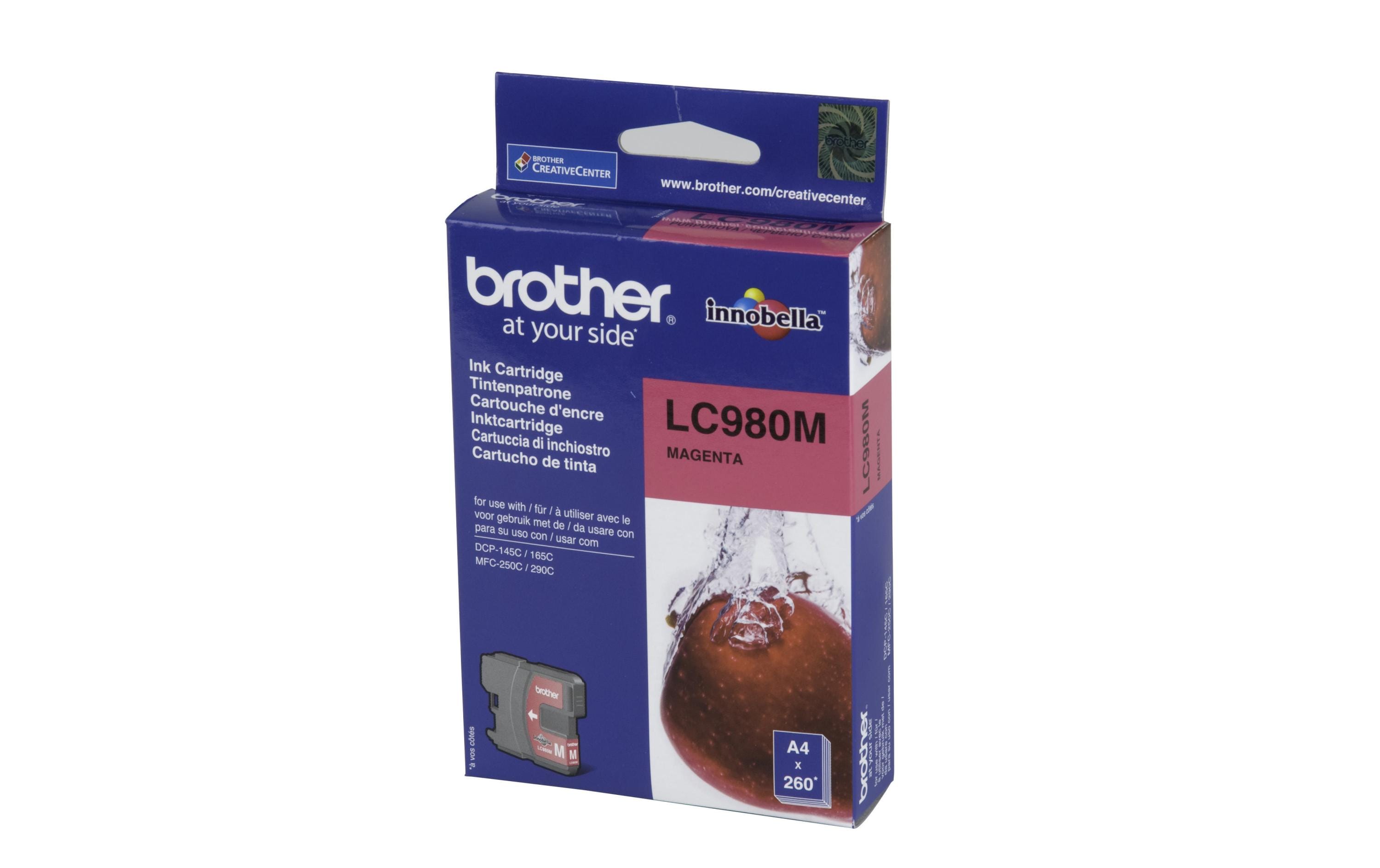 Brother Tinte LC-980M Magenta
