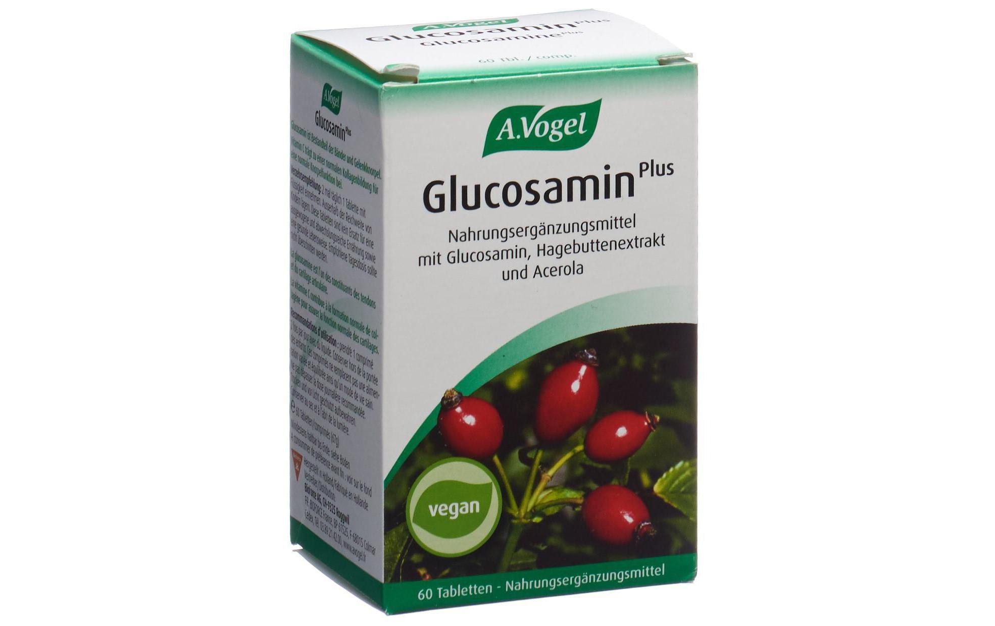 A. Vogel Glucosamin Plus 60 Tabletten