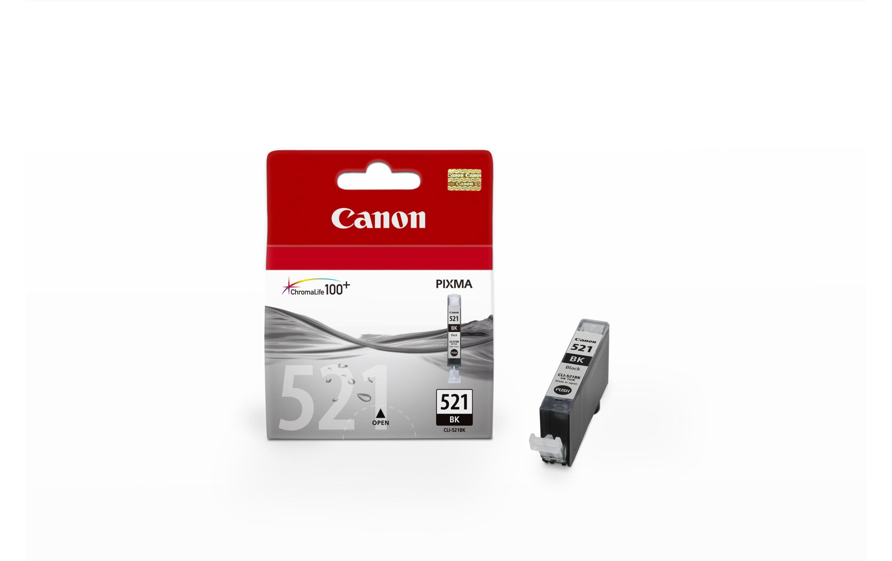 Canon Tinte CLI-521BK Black