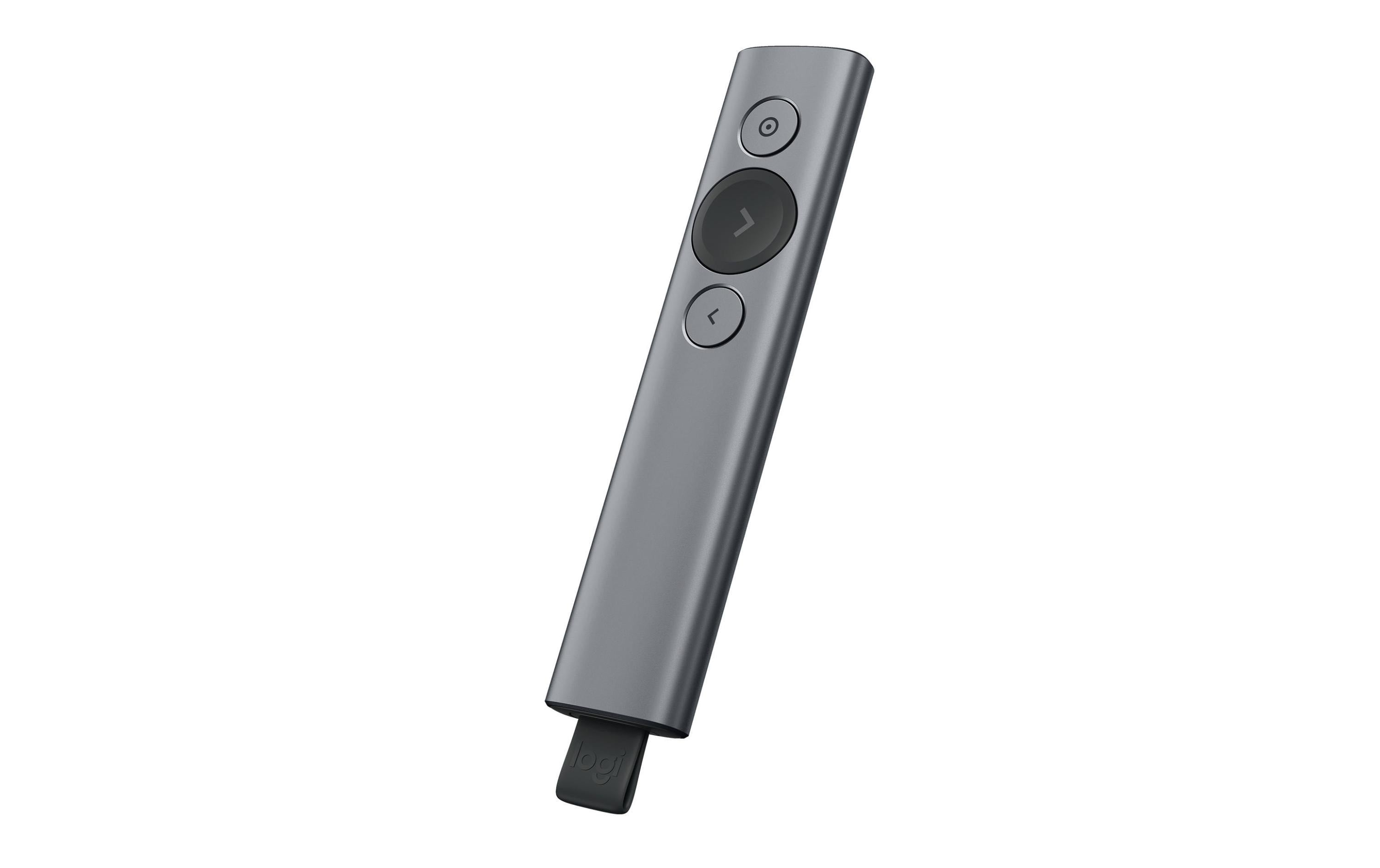 Logitech Presenter Spotlight Schiefergrau