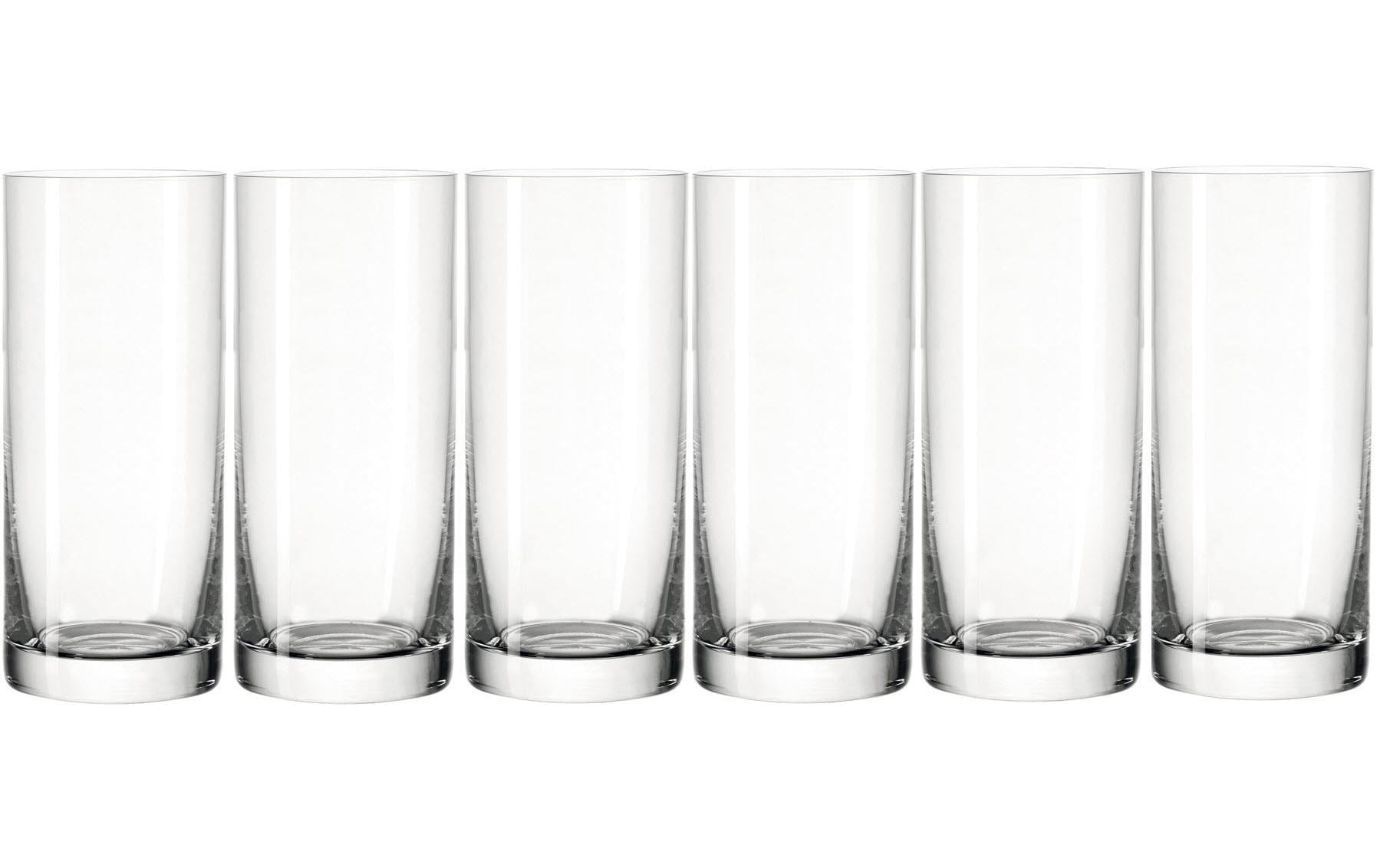 Leonardo Trinkglas Easy XL 460 ml, 6 Stück, Transparent