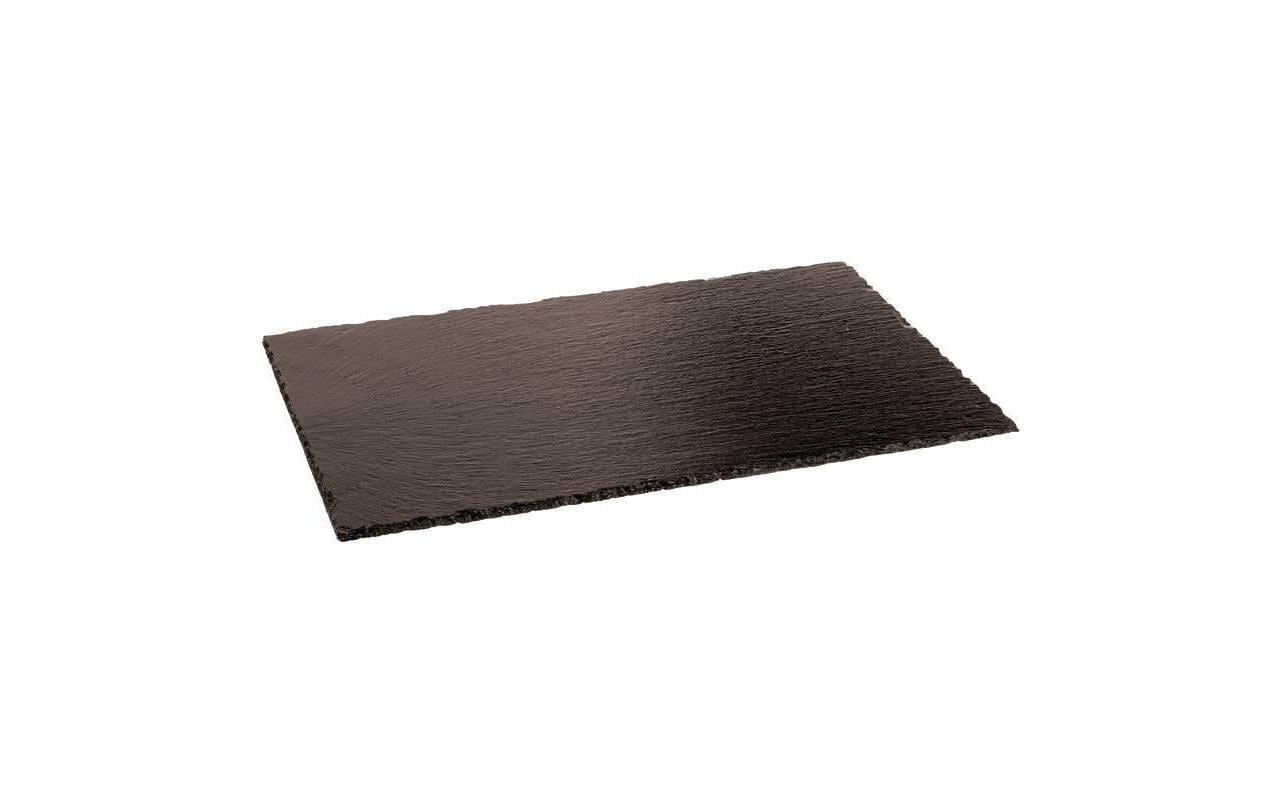 Paderno Servierplatte 26.5 cm x 16.5 cm, Schwarz