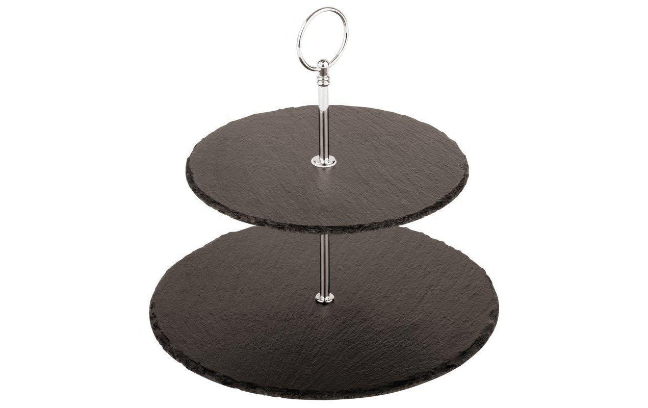 Paderno Etagere Braun/Grau