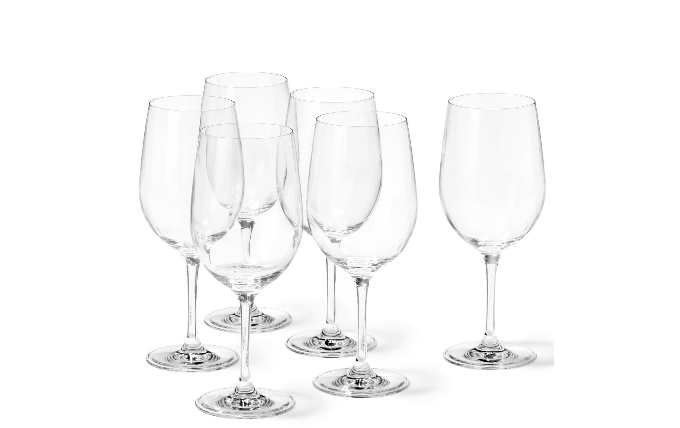Leonardo Rotweinglas Ciao+ 610 ml, 6 Stück, Transparent