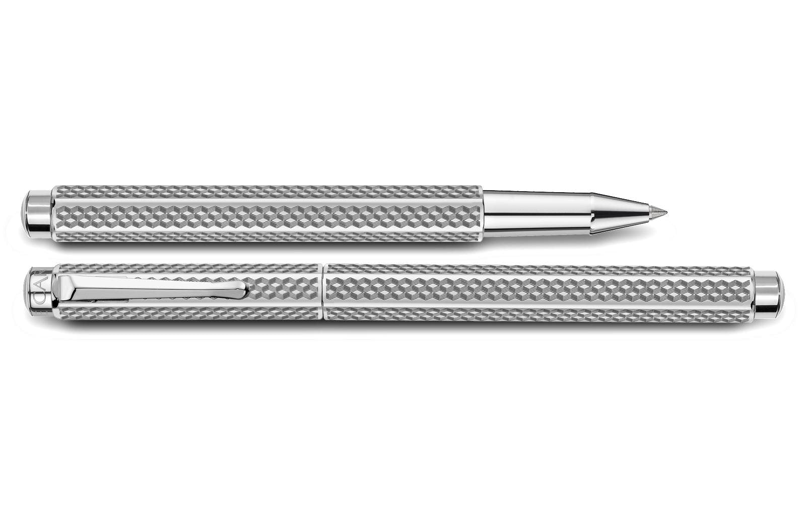 Caran d'Ache Rollerball Ecridor Cubrik Platin
