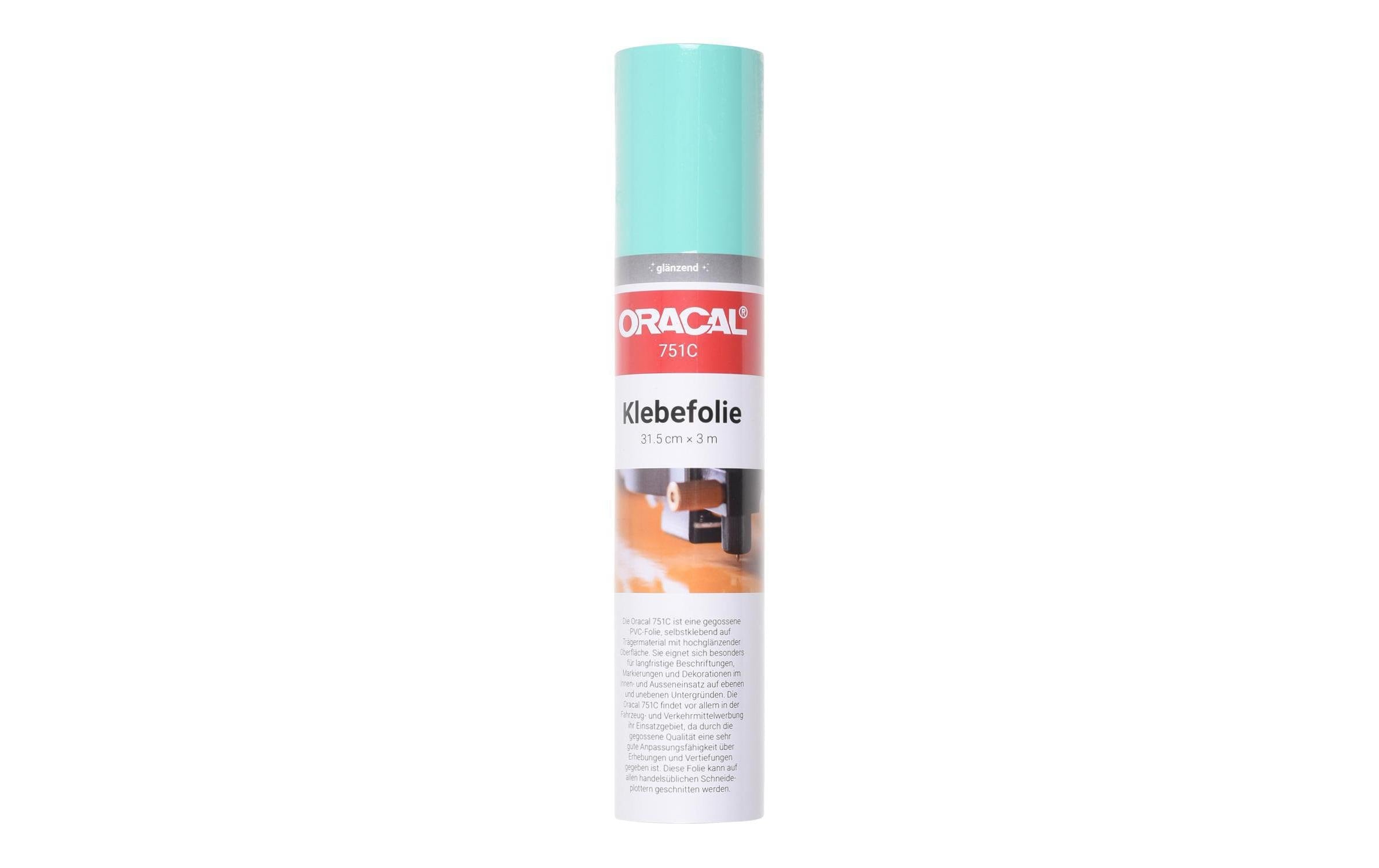 ORAFOL Vinylfolie Oracal 751C / 31.5 x 300 cm Mint