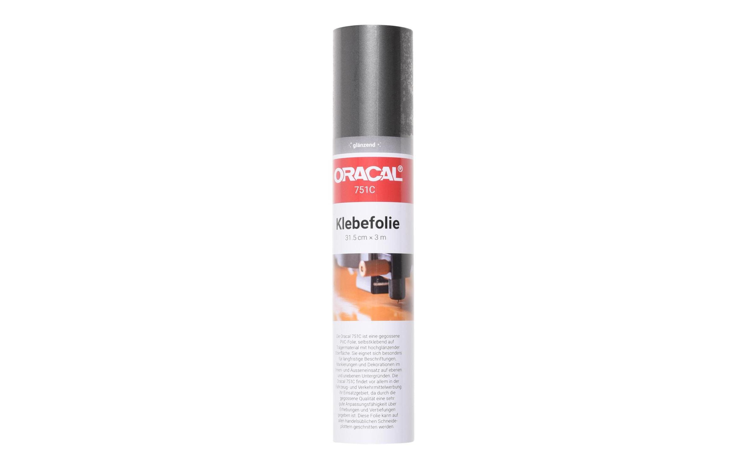 ORAFOL Vinylfolie Oracal 751C / 31.5 x 300 cm Graphit metallic