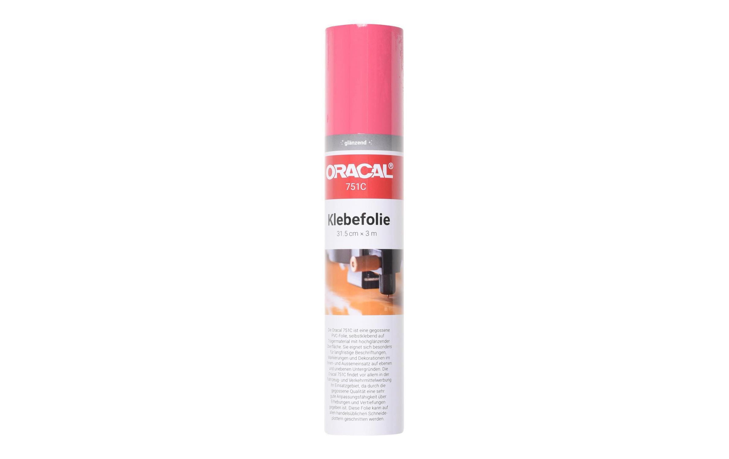 ORAFOL Vinylfolie Oracal 751C / 31.5 x 300 cm Magenta