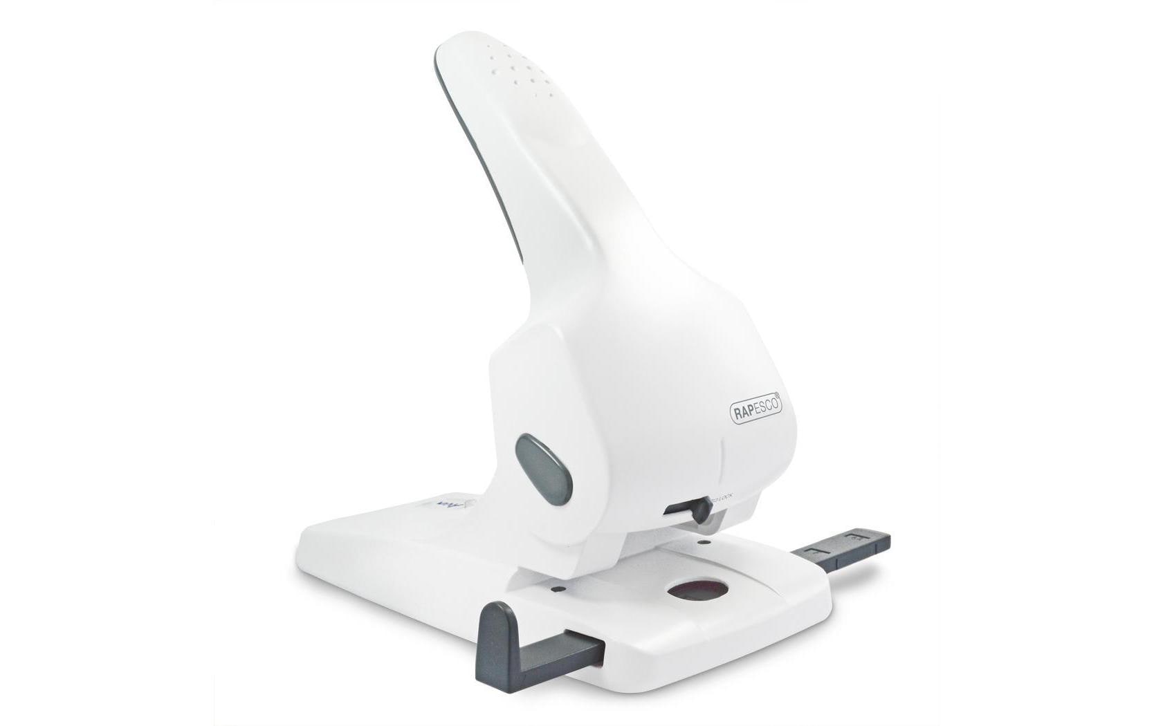 Rapesco Locher Zero-65 65 Blatt, Weiss