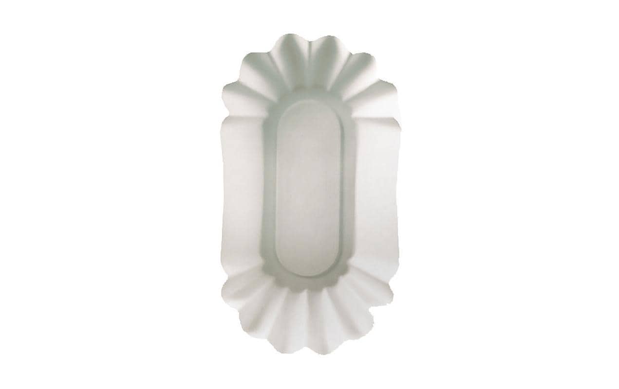 Papstar Fingerfood-Schale Pure Oval, 250 Stück