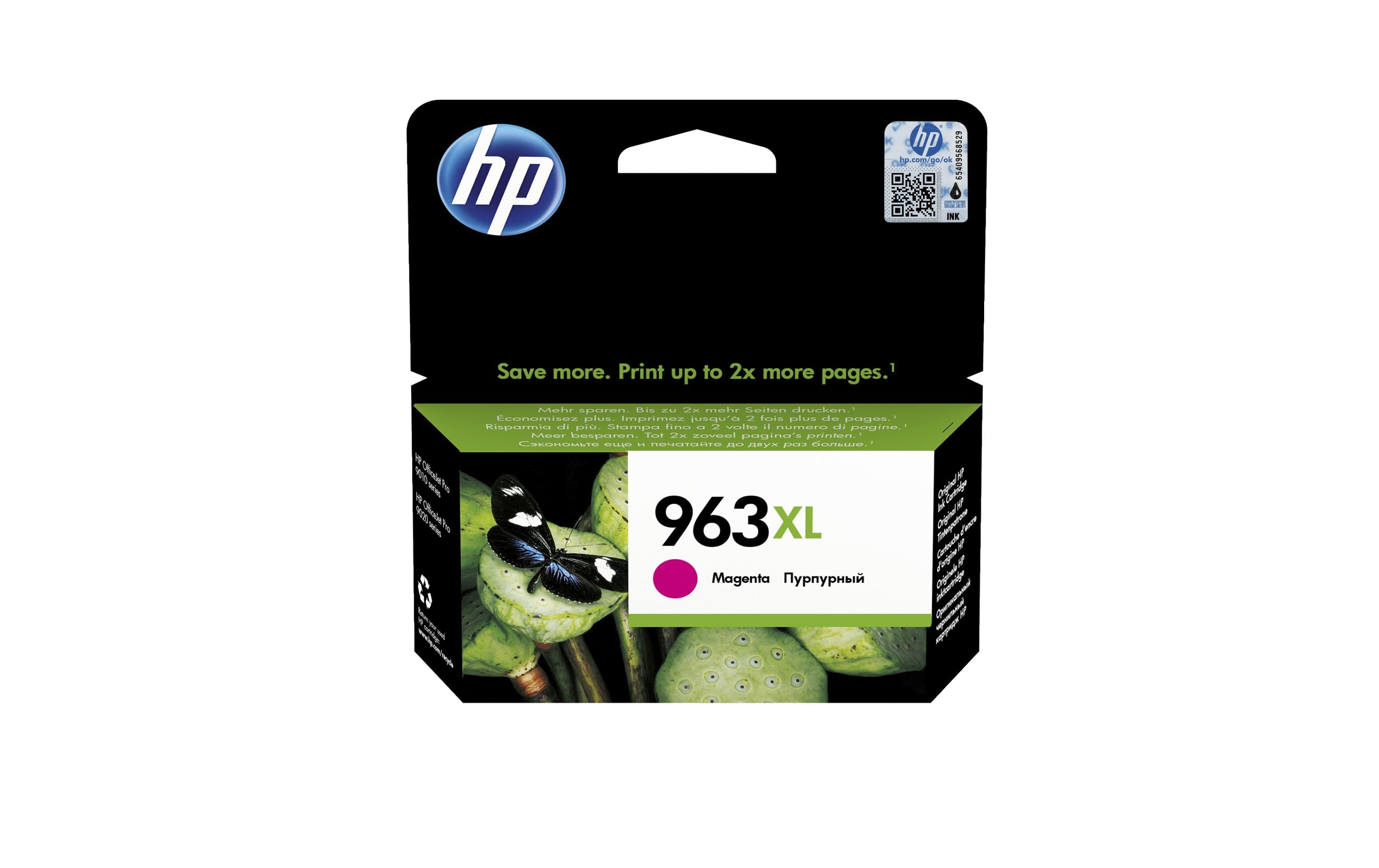 HP Tinte Nr. 963XL (3JA28AE) Magenta
