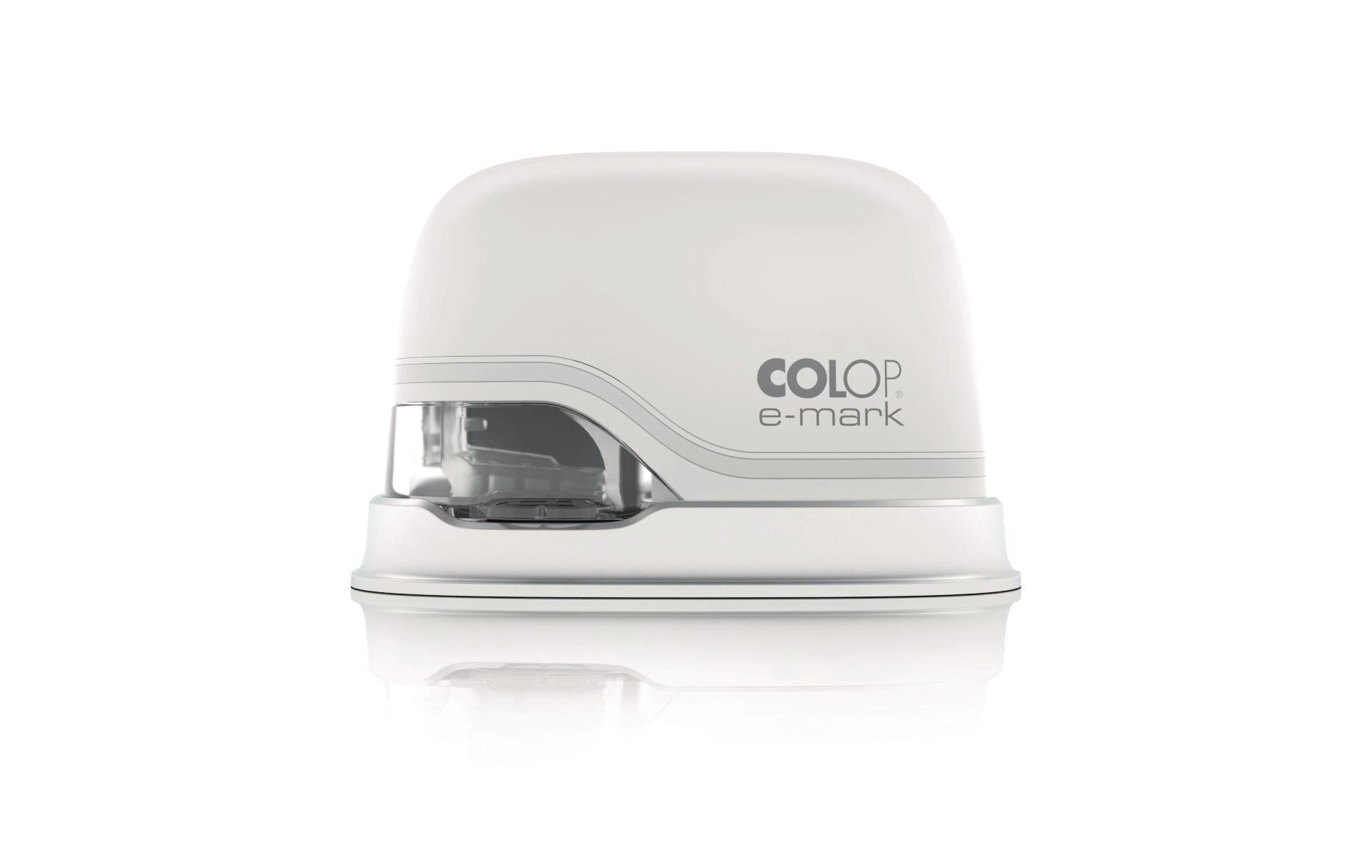 Colop Beschriftungsgerät COLOP e-mark Weiss