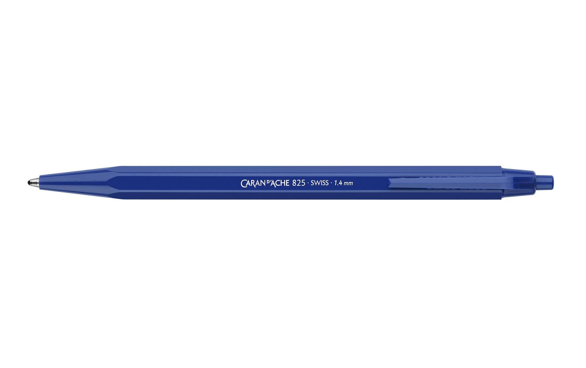 Caran d'Ache Kugelschreiber 825 1 Stück, Blau