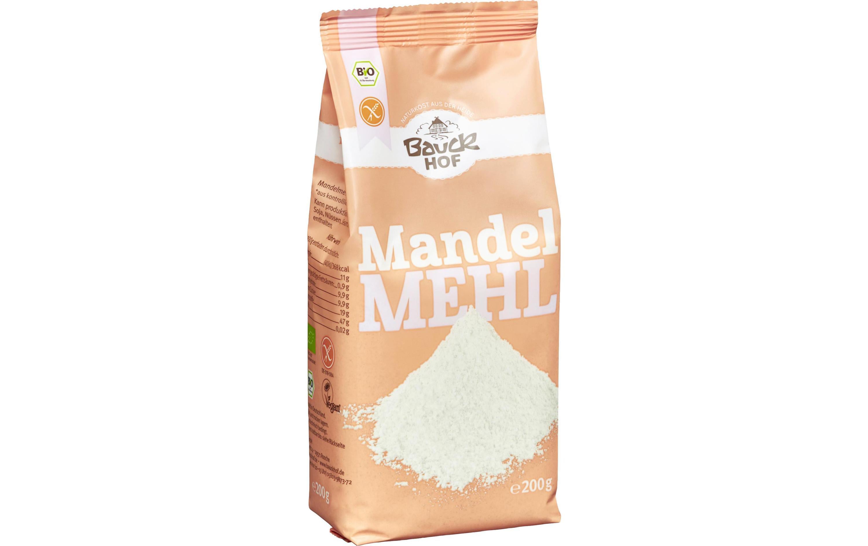 Bauck Mühle Bio  Mandelmehl 200 g