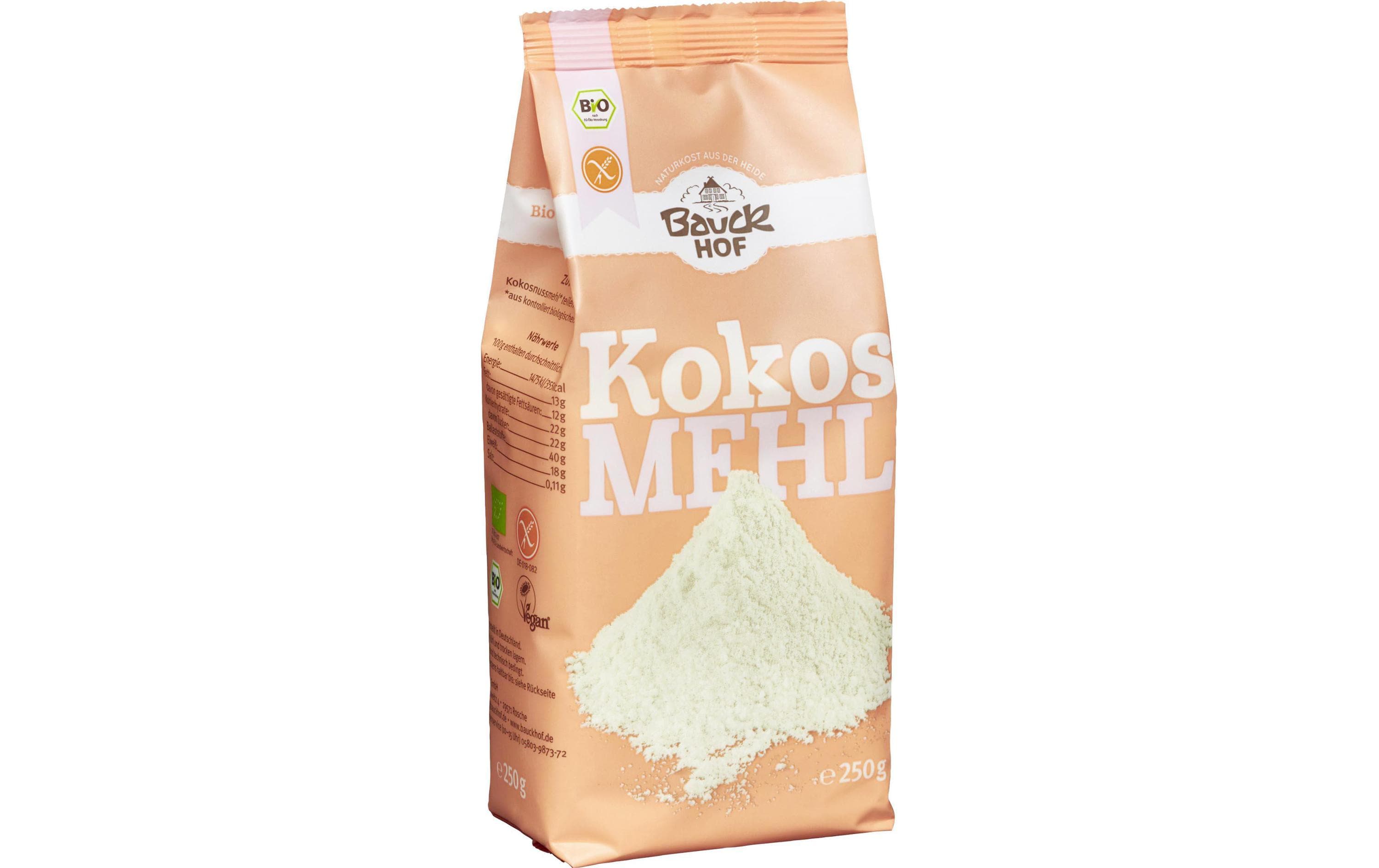 Bauck Mühle Bio  Kokosmehl 250 g