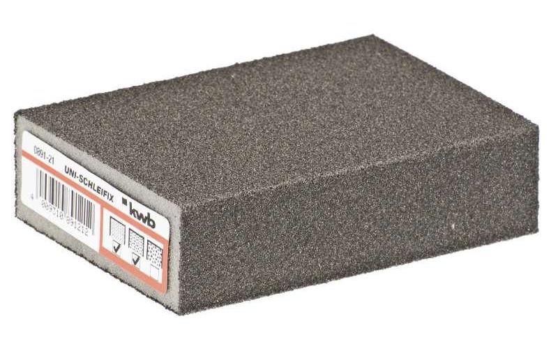 kwb Unischleifblock fein/mittel