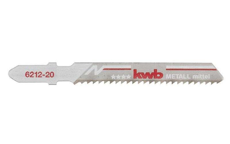 kwb Stichsägeblätter-Set Jigger Star 5 M Metall